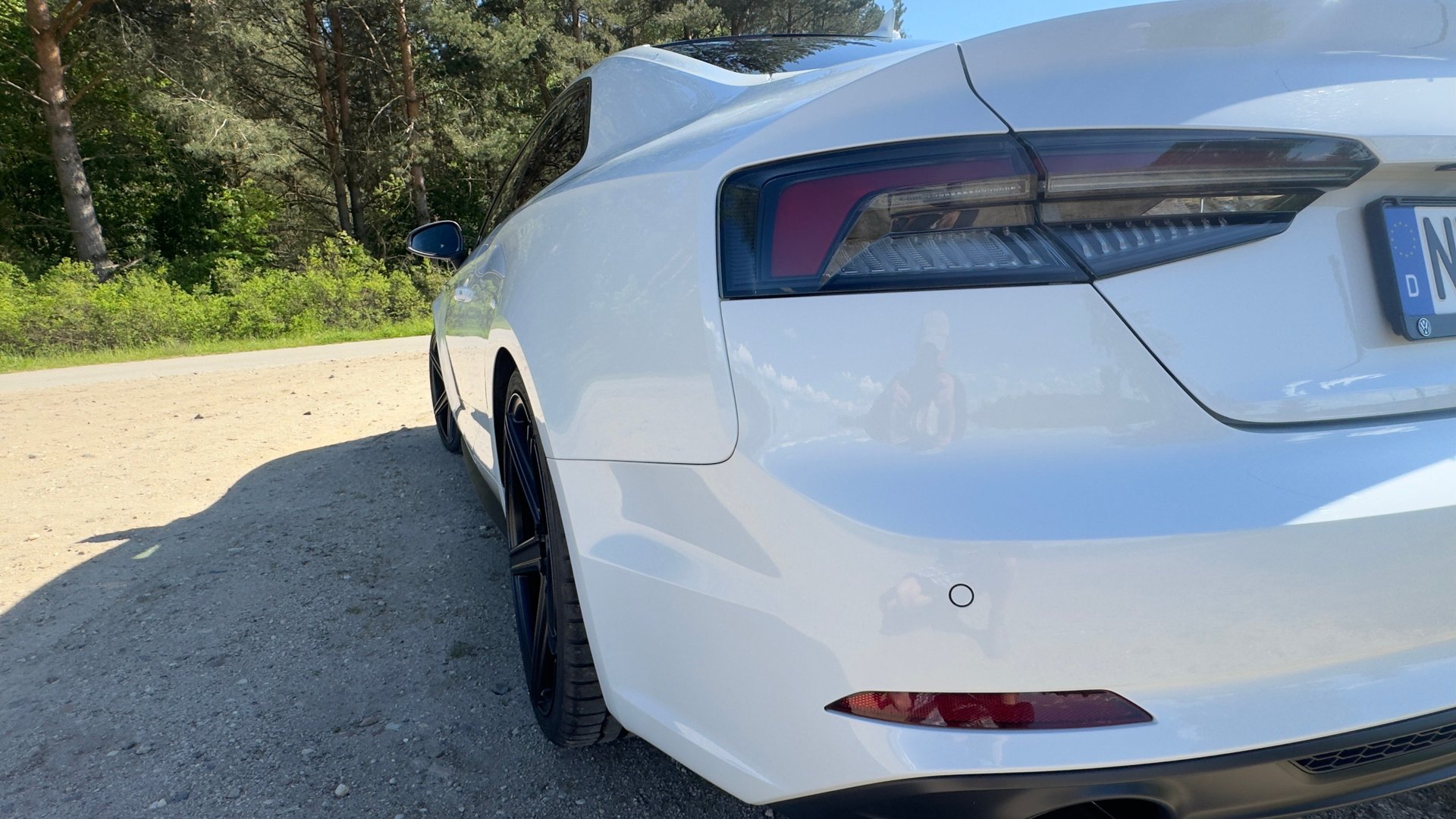 AUDI A5 Coupe B8(B9) 40 TFSI with Wheels - Perfect Blend of Style and Performance