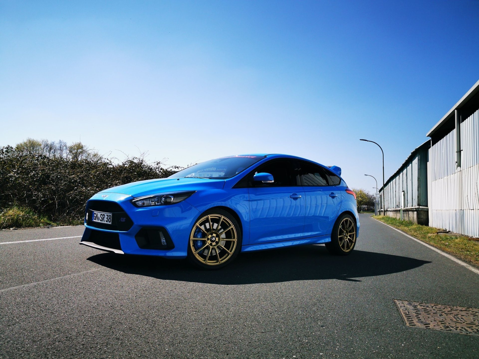 FORD Focus DYB - MF1 gold matt