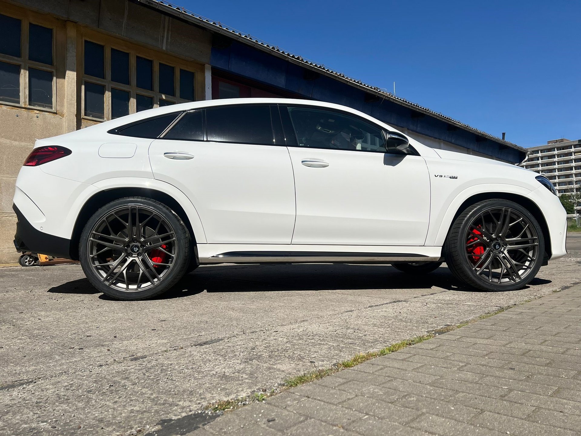 mbDESIGN 24 Zoll Felgen für GLE AMG 63 – TÜV geprüft & RDKS