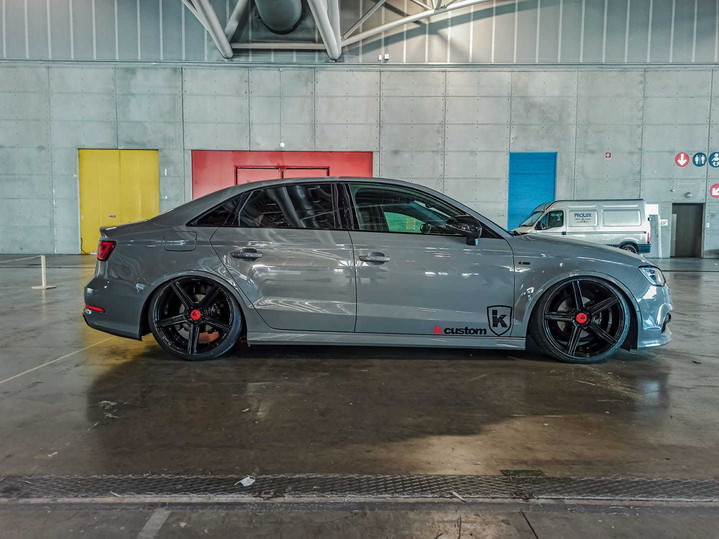 AUDI A3 Cabrio 8V KV1 schwarz glänzend