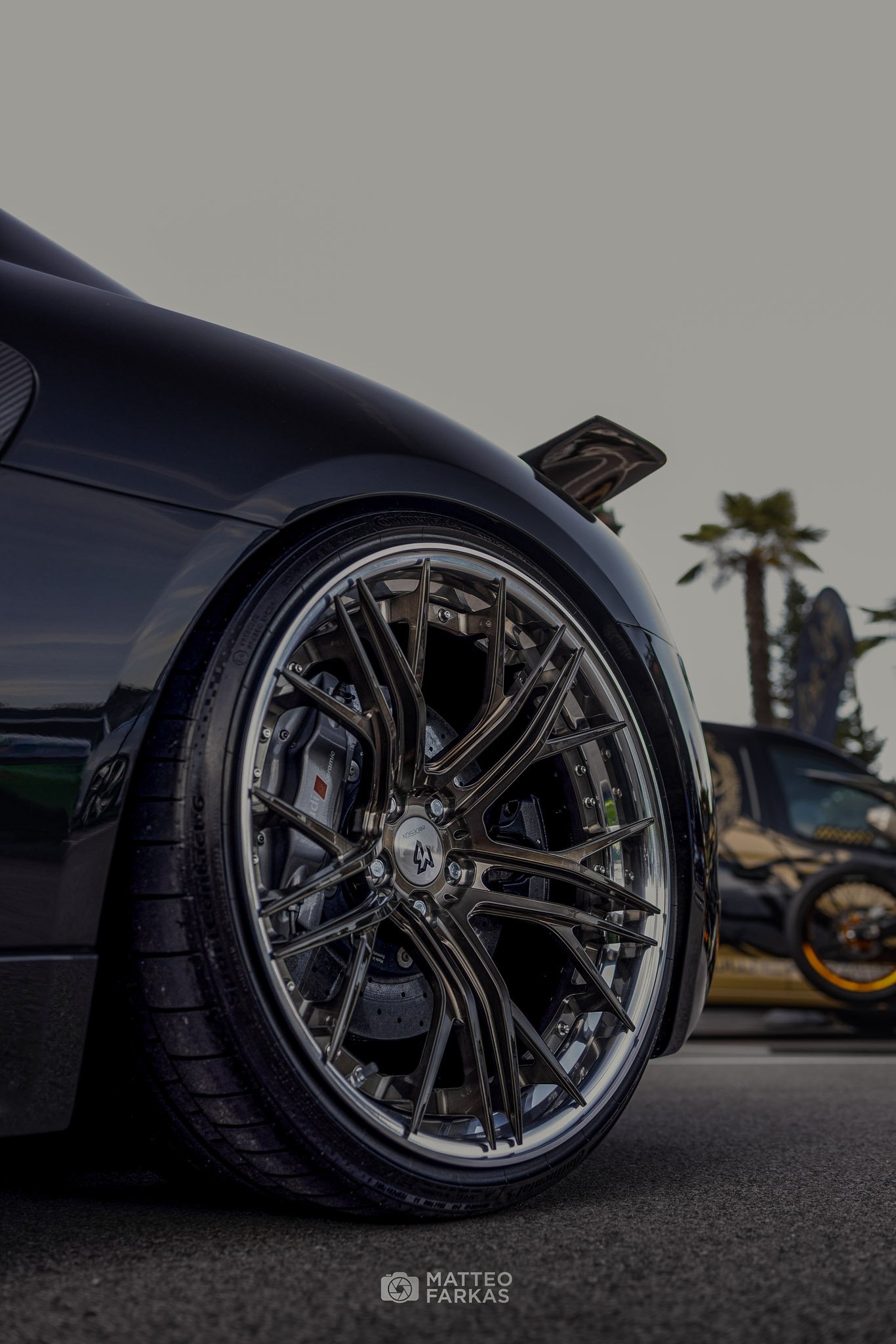 AUDI R8 V10 Plus with mbDESIGN SF1.3 – Forged Wheels 20/21 Inch