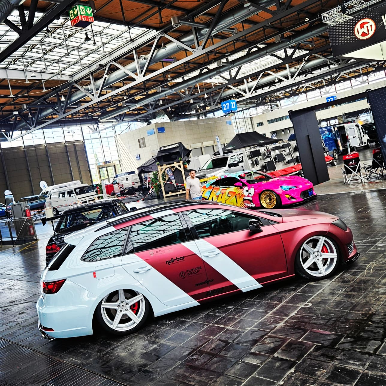 SEAT Leon ST Cupra R – mbDESIGN 19 inch wheels & complete sets