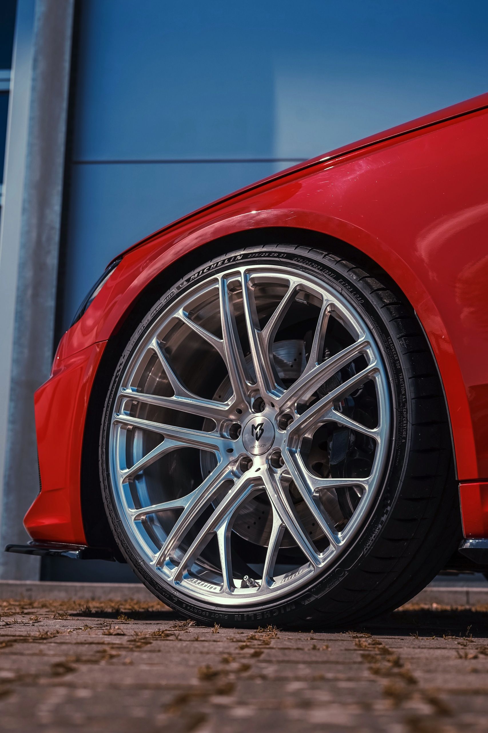 mbDESIGN SF1 for Audi RS4 B9 – Forged Wheels in 21 Inch