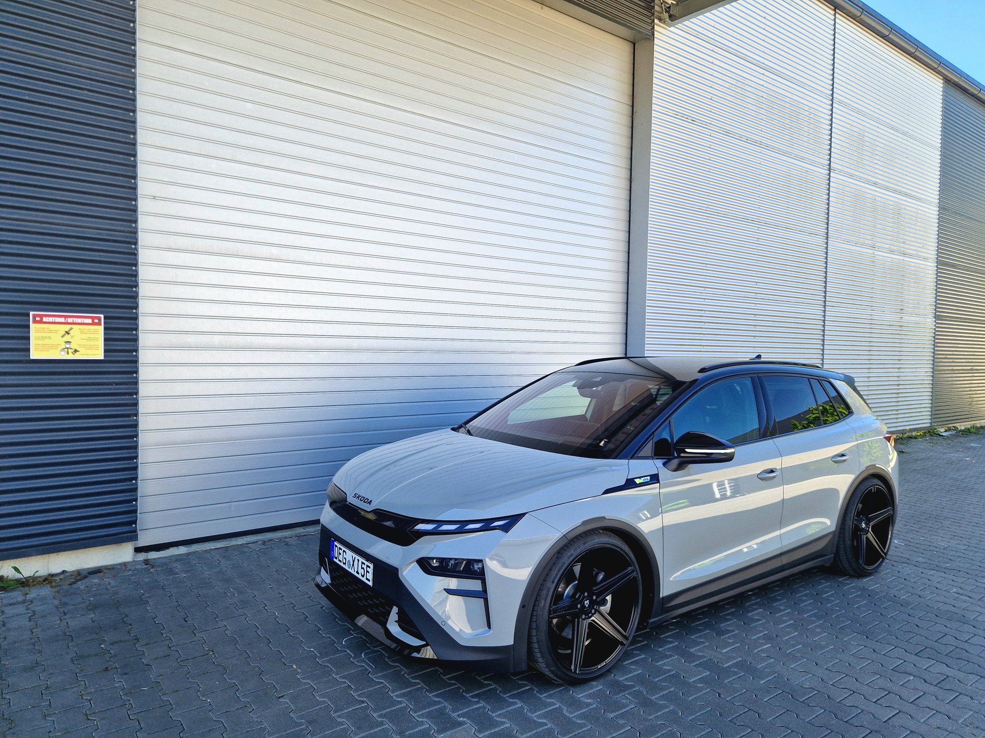 SKODA Elroq NY - KV1 schwarz seidenmatt