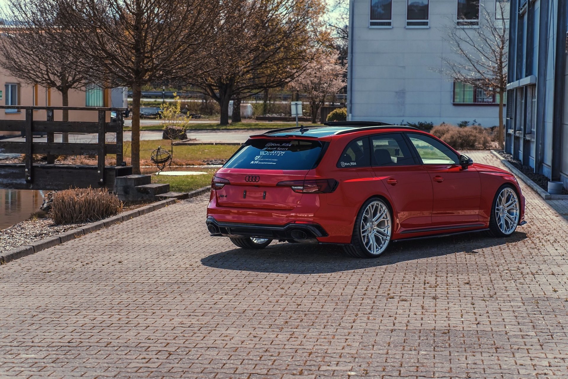 mbDESIGN SF1 for Audi RS4 B9 – Forged Wheels in 21 Inch