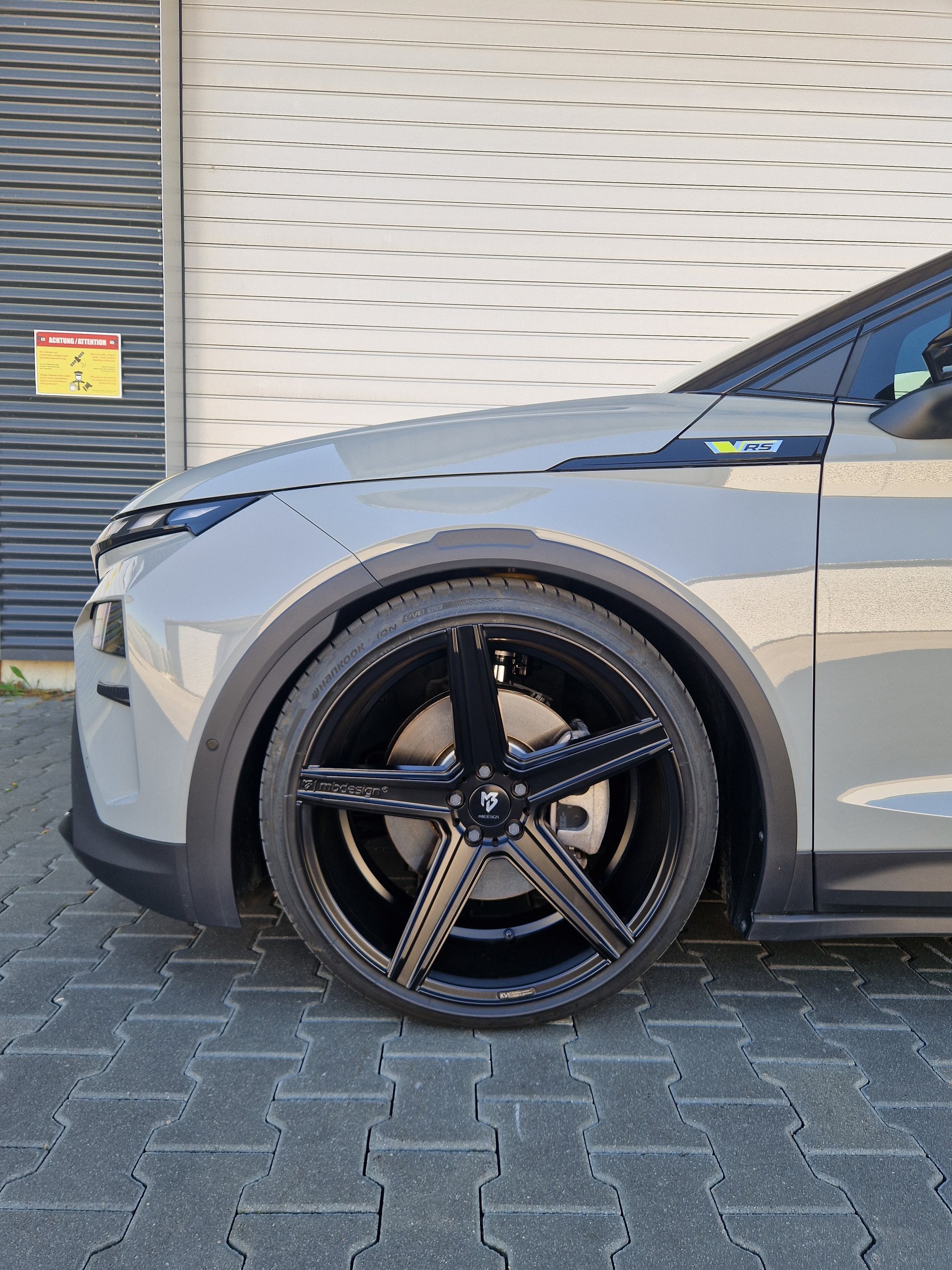 SKODA Elroq NY RS KV1 schwarz seidenmatt