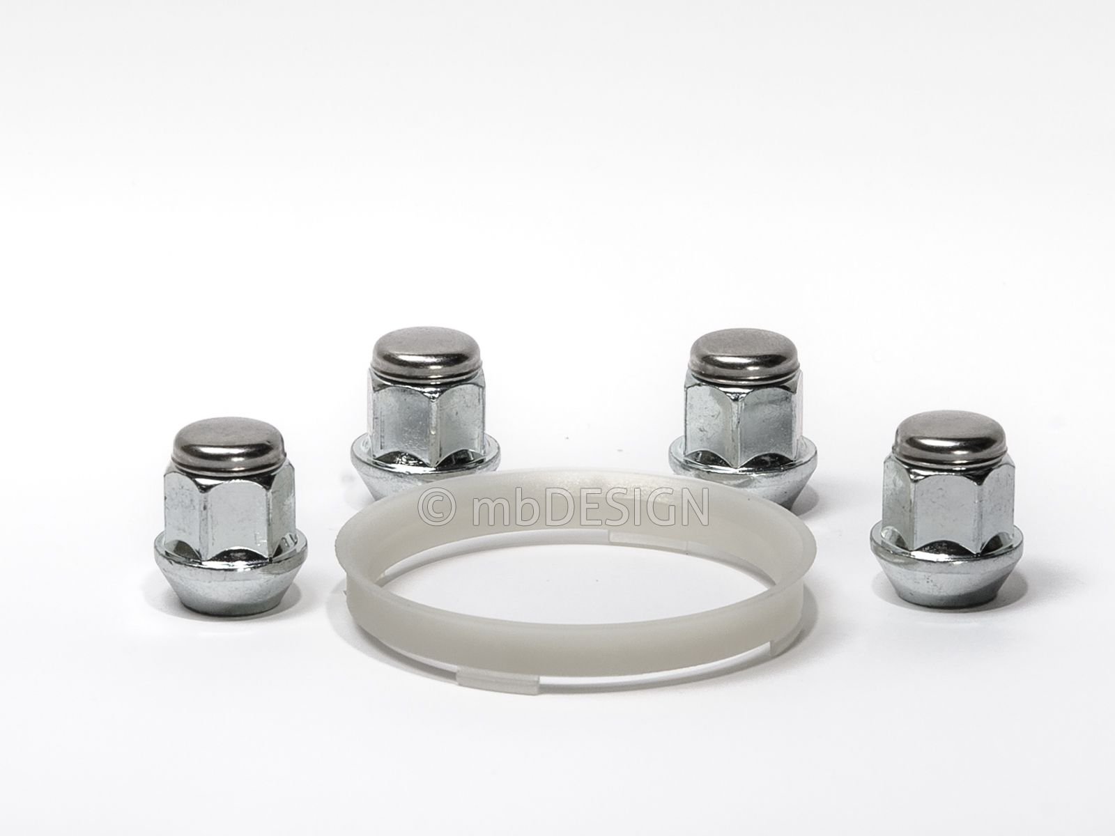 mbDESIGN Zub Set in silver