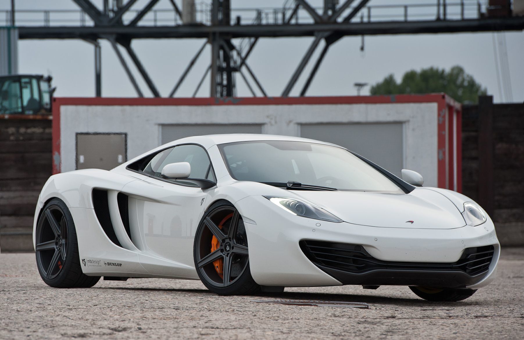 MCLAREN 12C MP4-12C KV1 grau matt