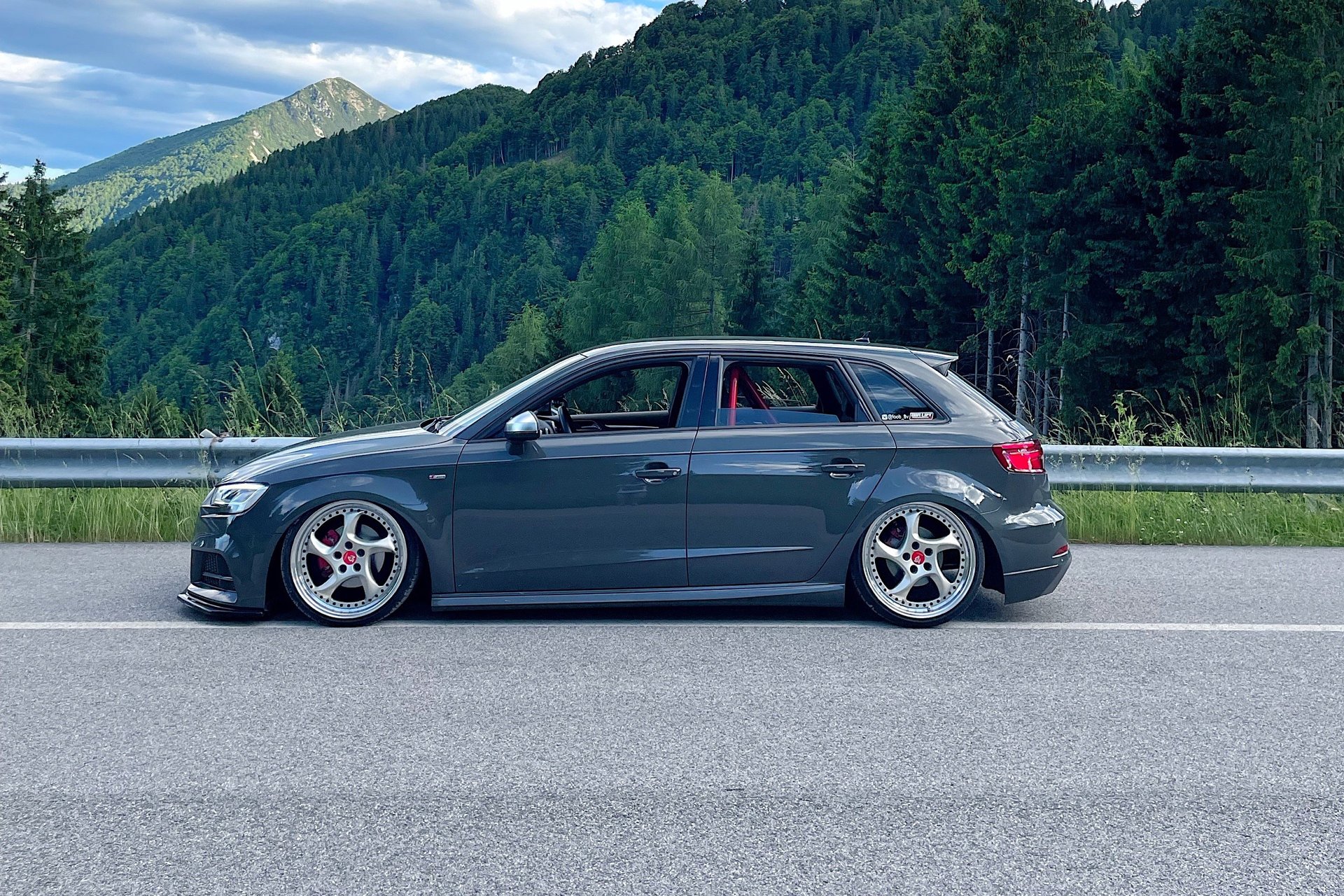 AUDI A3 8V - TURBO S champagner glänzend poliert