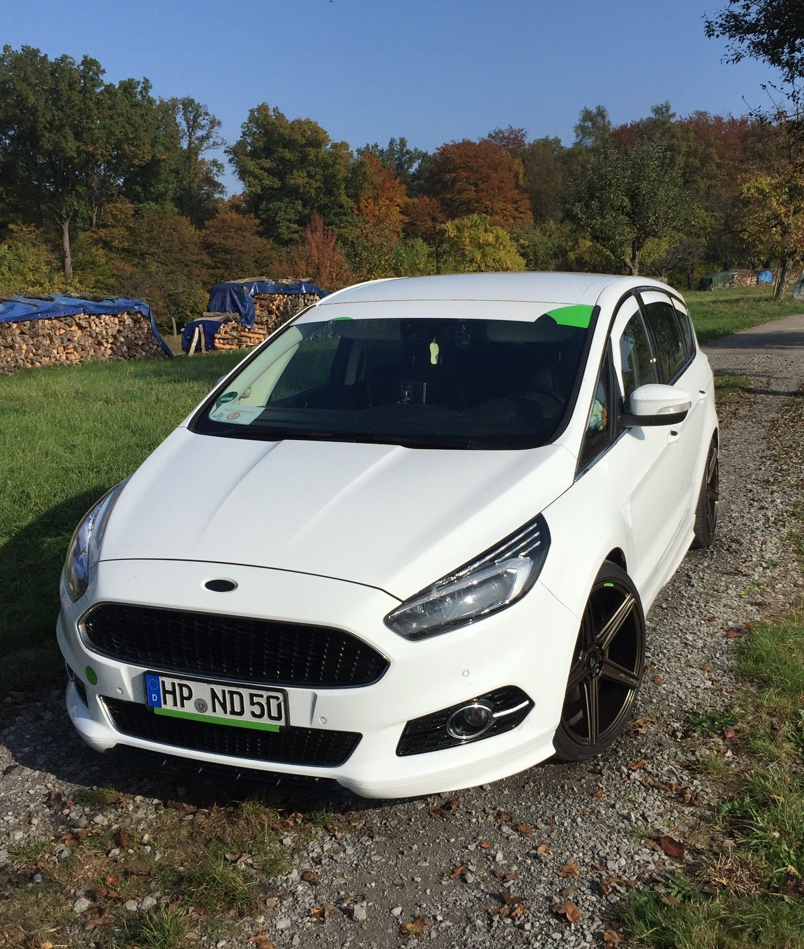 FORD S-Max WA6 KV1 bronze seidenmatt