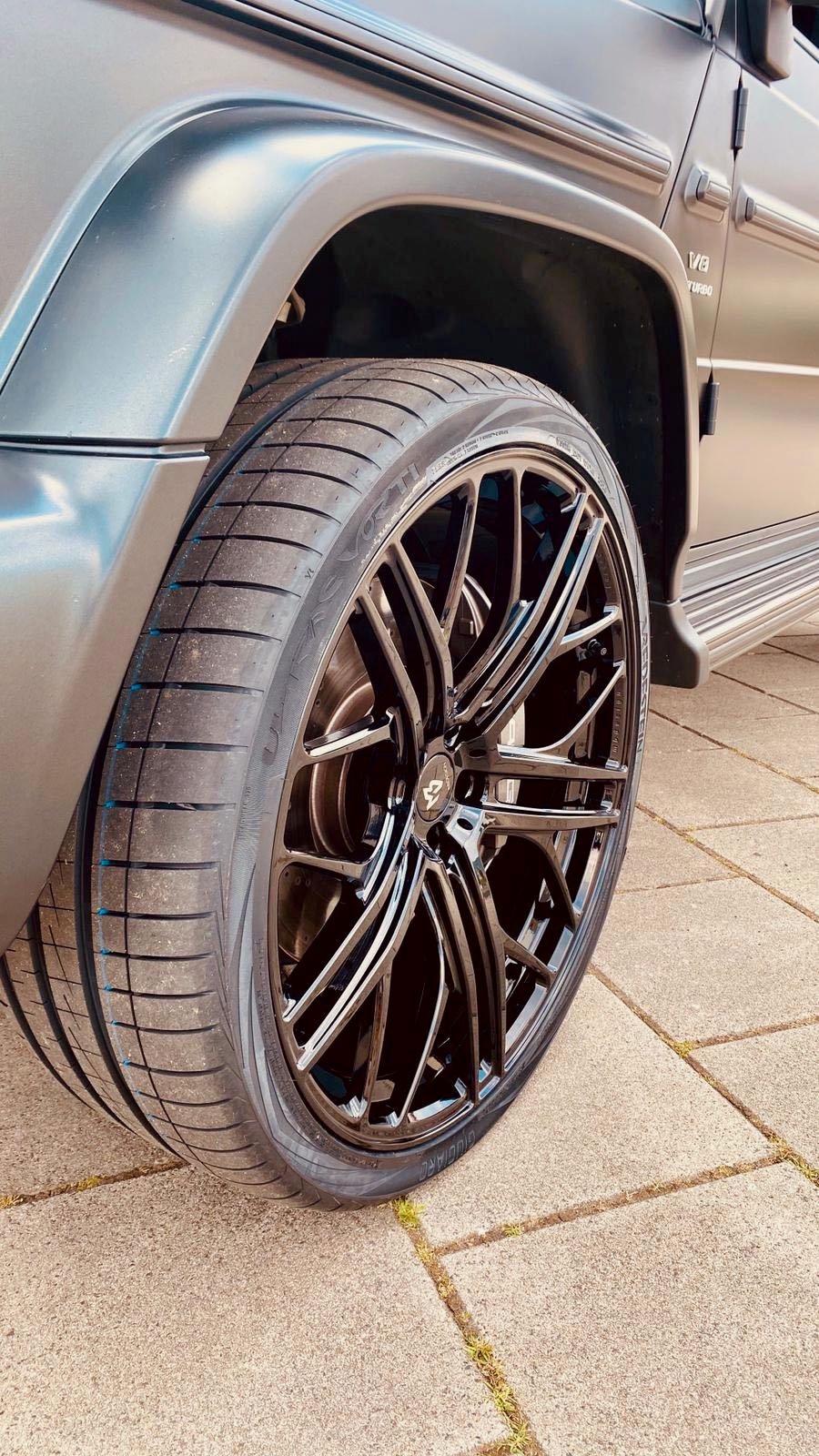 mbDESIGN SF1 24-inch wheels for G-Class AMG G 63