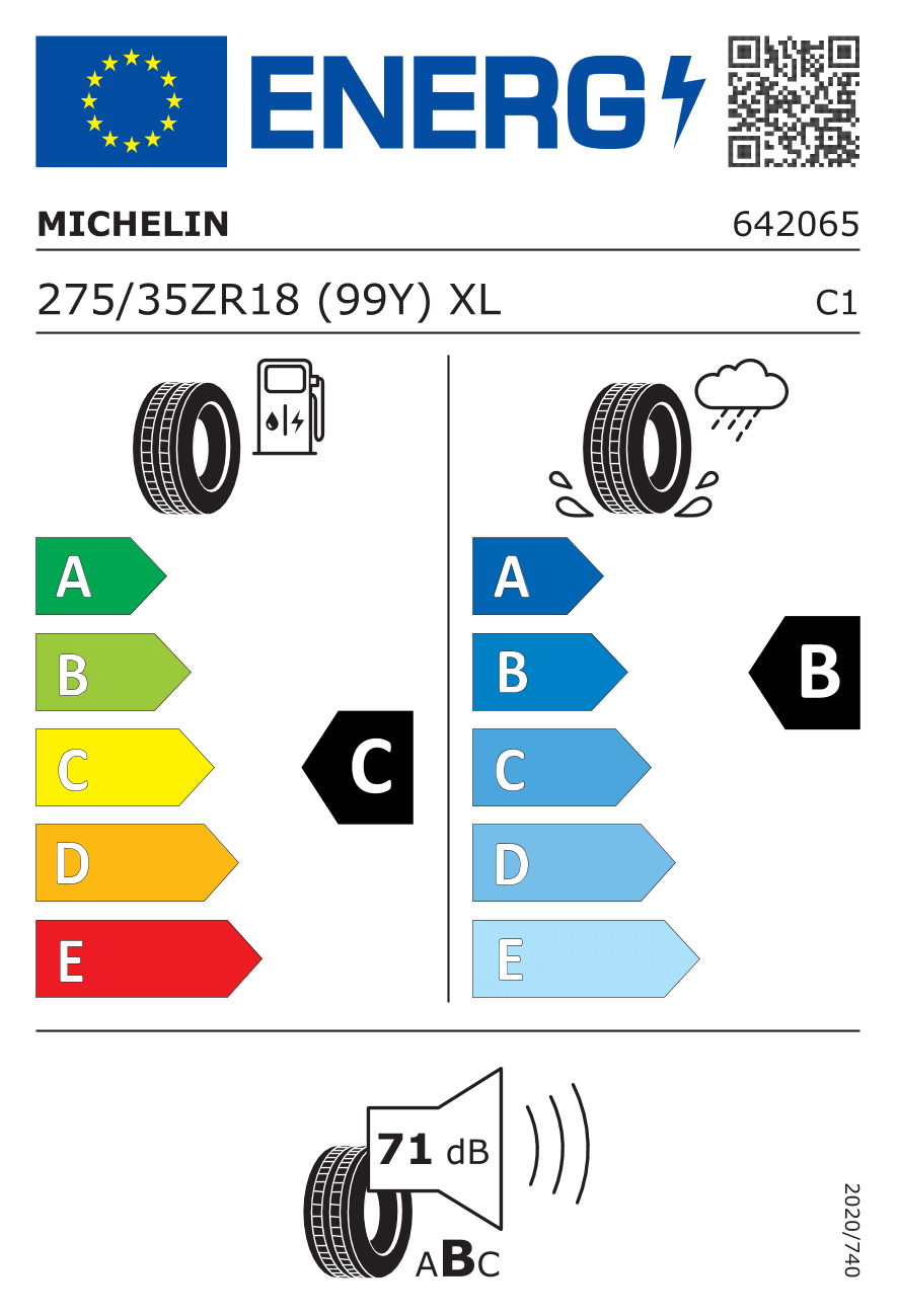 275/35ZR18 99 ZR(Y) XL MICHELIN PILOT SPORT 4 S ☀️ Sommer