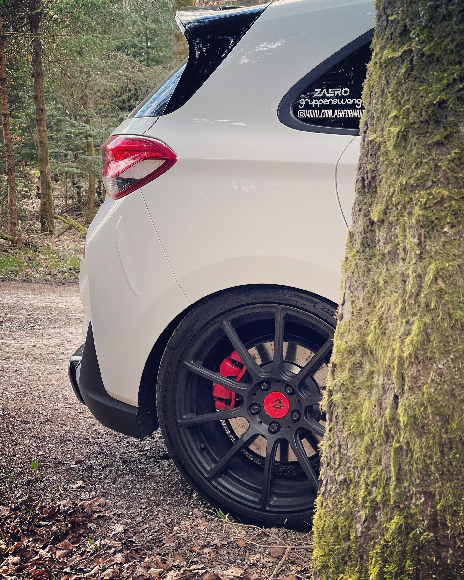 HYUNDAI i30 N PDE MF1 schwarz stumpfmatt