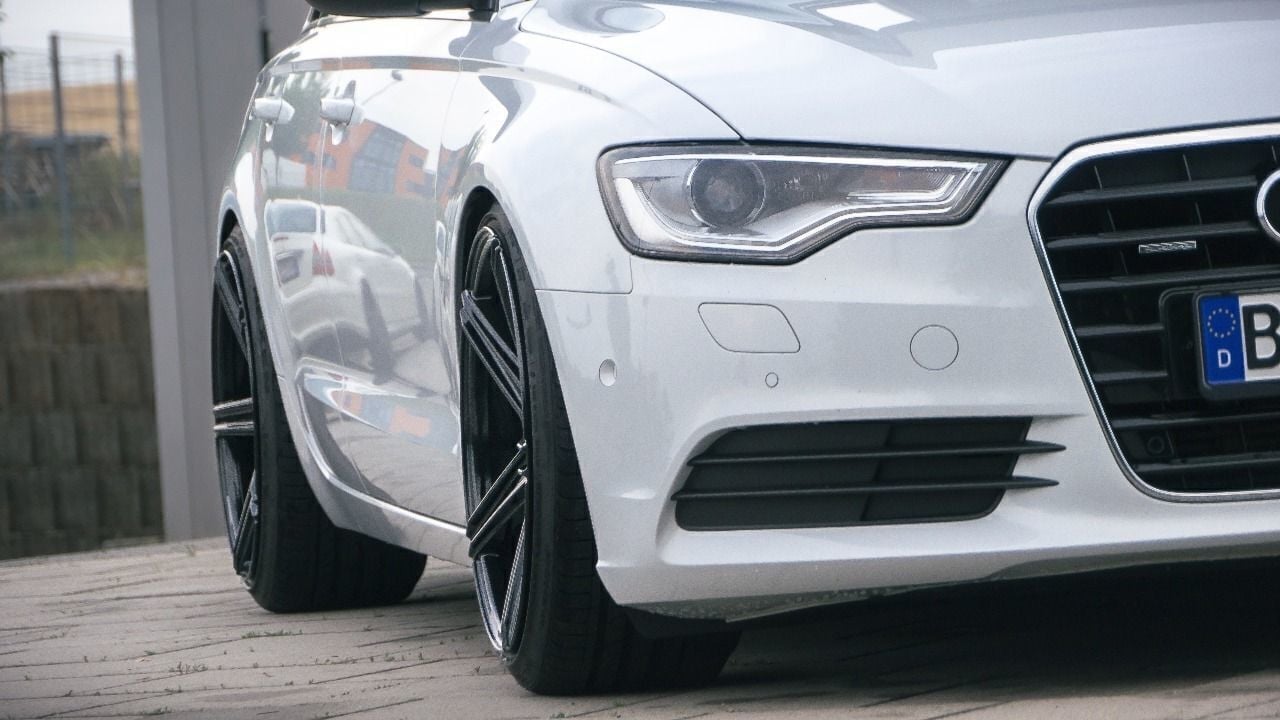 AUDI A6 4G KV1 schwarz glänzend
