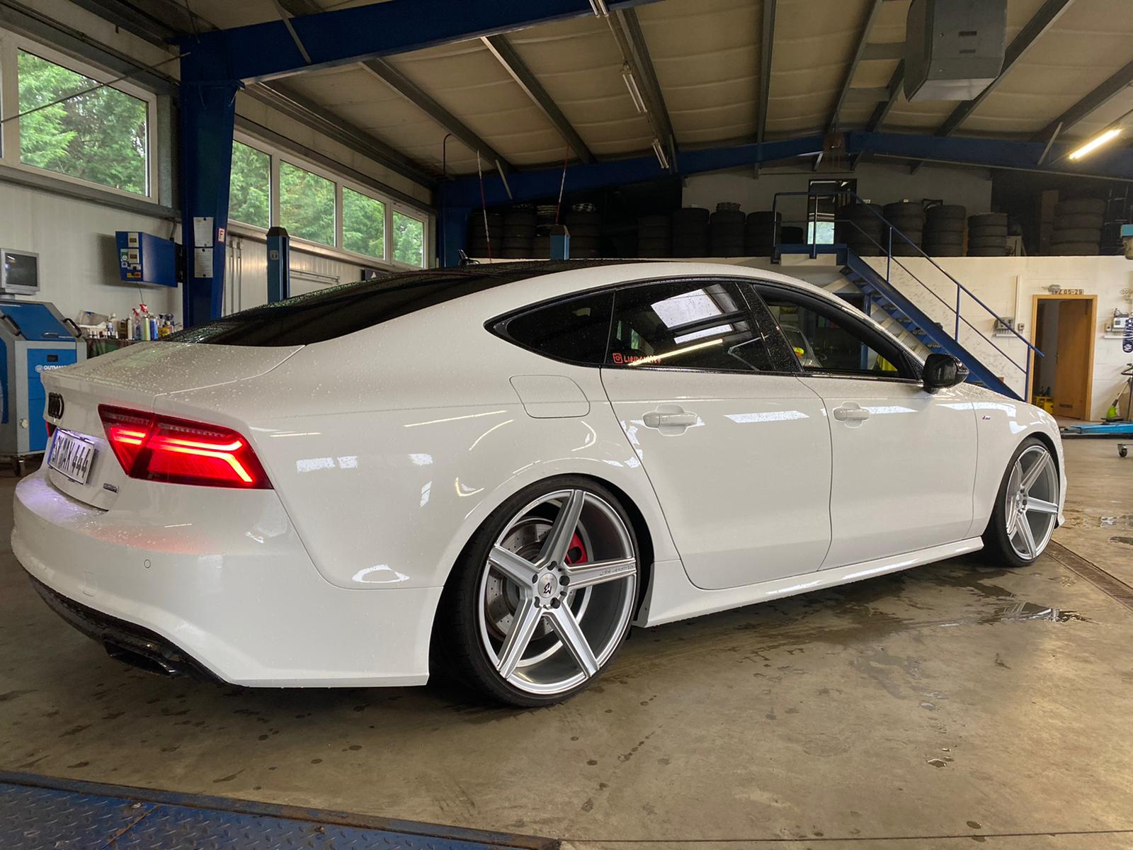AUDI A7 Sportback 4G - KV1 silber glänzend