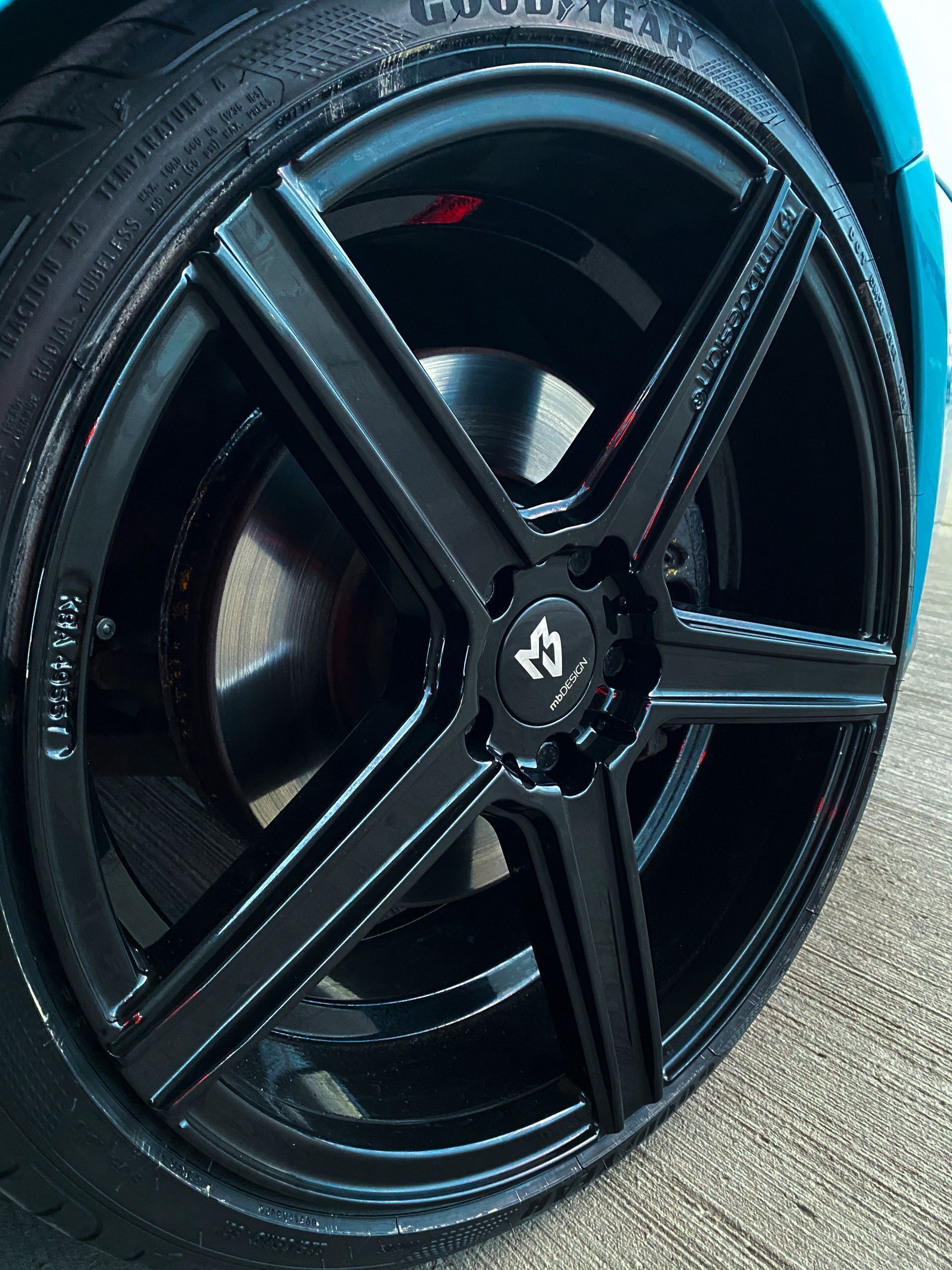 VOLKSWAGEN Golf 5 1K KV1 schwarz glänzend