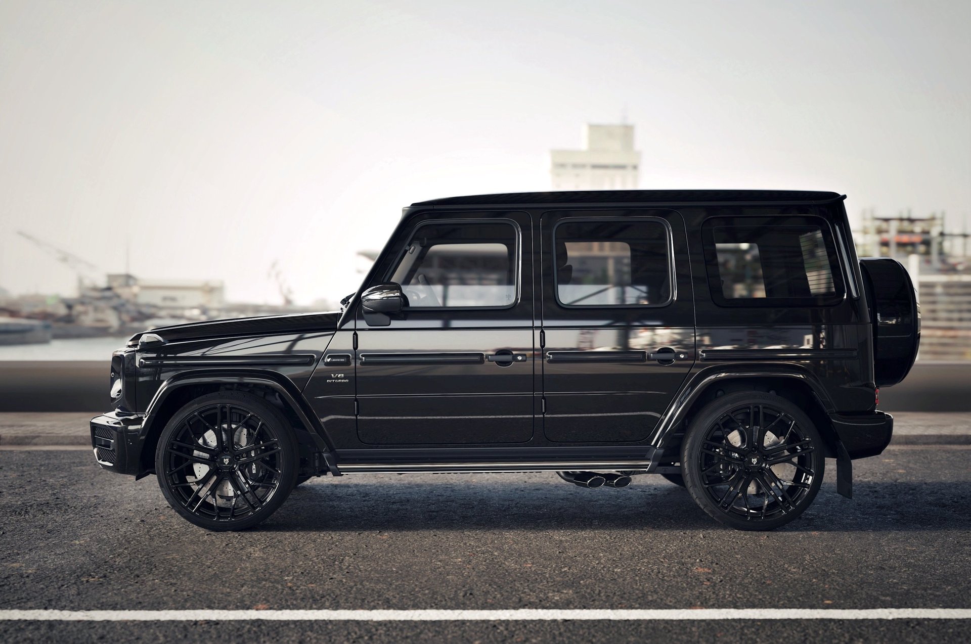 mbDESIGN 24 inch wheels for G-Class AMG G 63