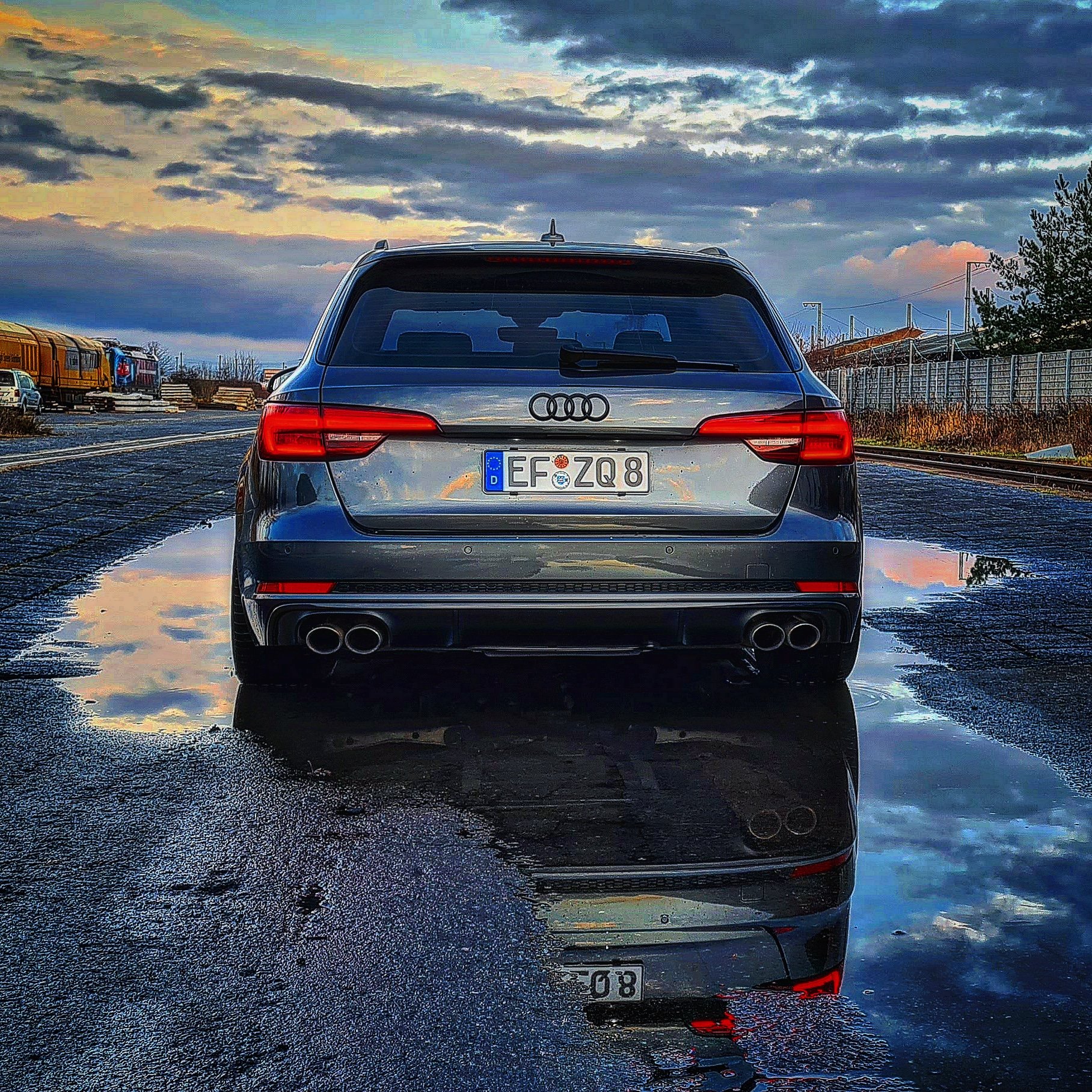 AUDI S4 Avant B8(B9) with mbDESIGN 20 inch alloy wheels
