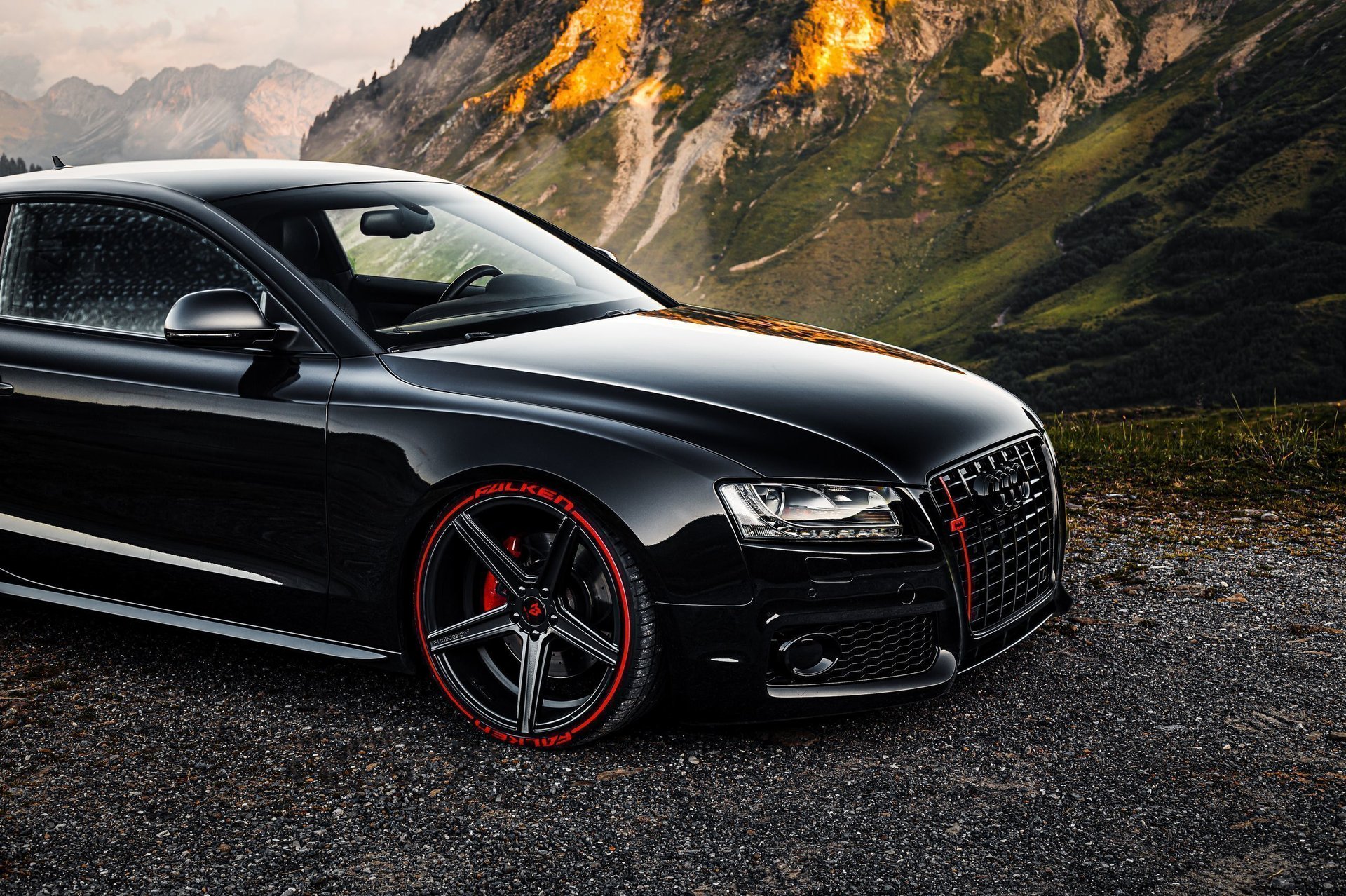 AUDI A5 Cabrio B8 with 20 inch mbDESIGN wheels