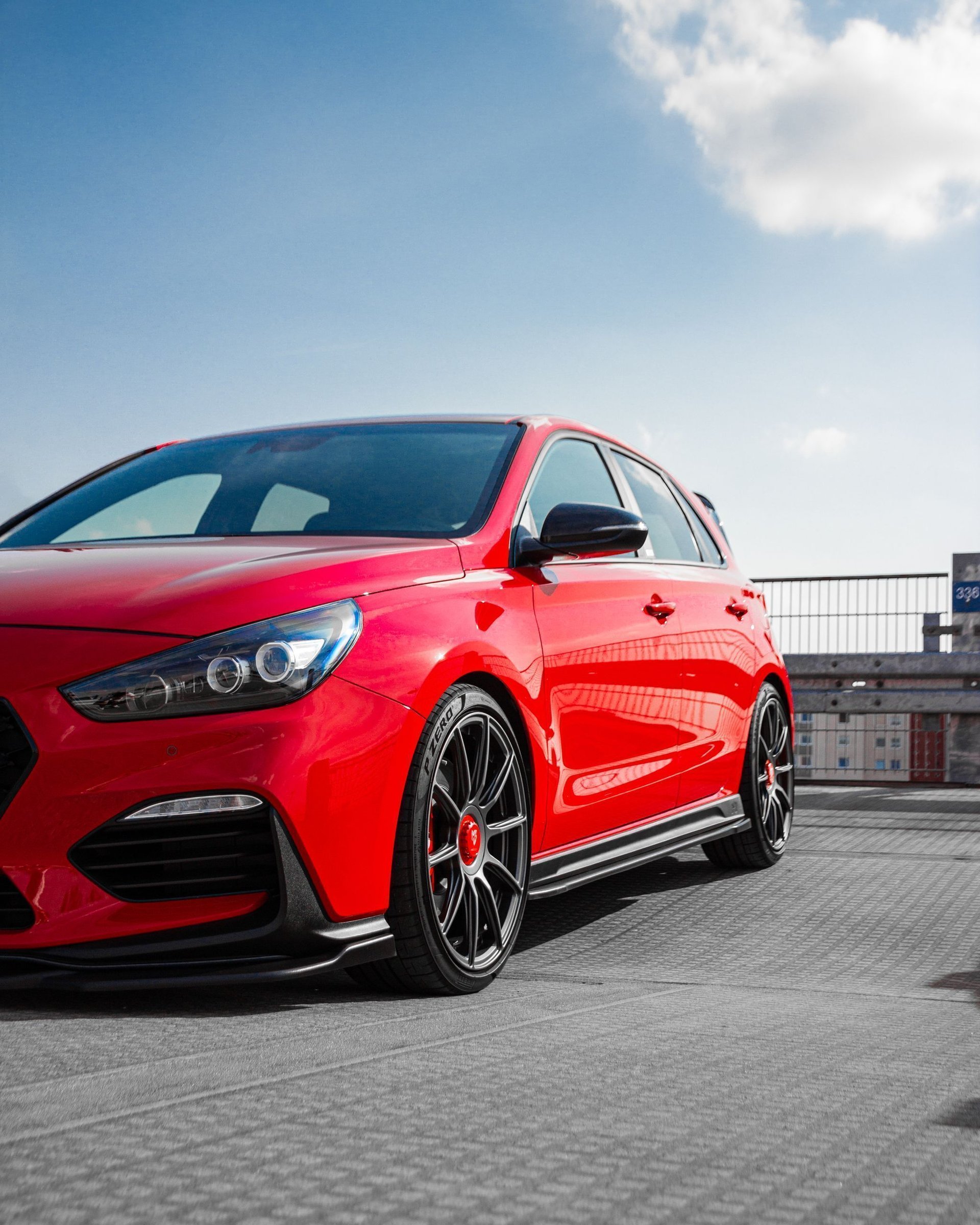 HYUNDAI i30 N PDE MF1 grau matt