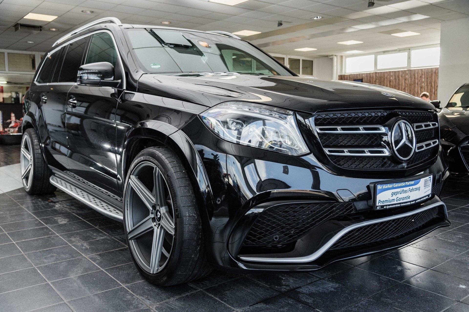 MERCEDES-BENZ GLS-Klasse 166 - KV1 bronze seidenmatt