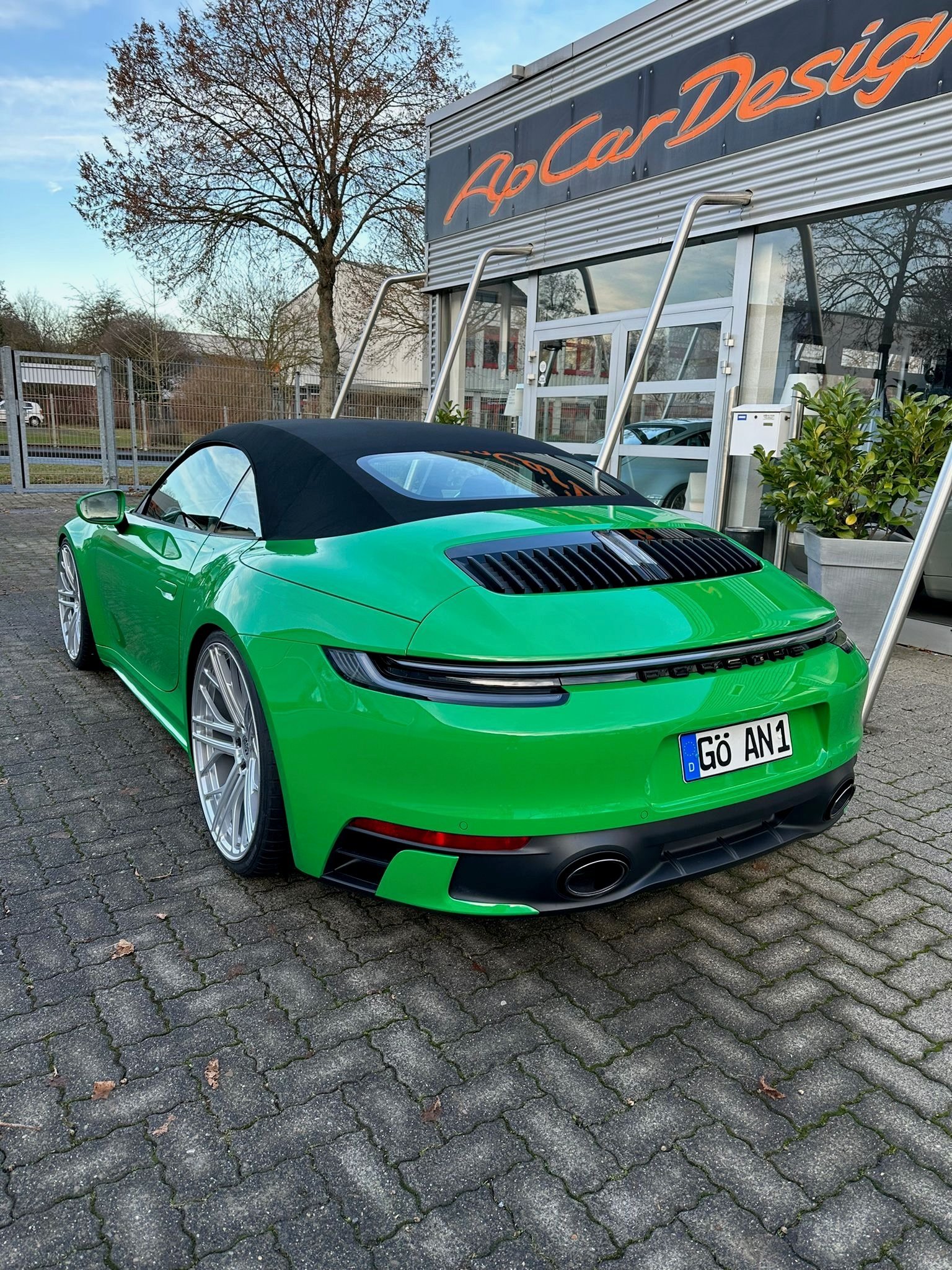 PORSCHE 911 Cabrio Carrera 4 GTS – mbDESIGN wheels in 21/22 inches