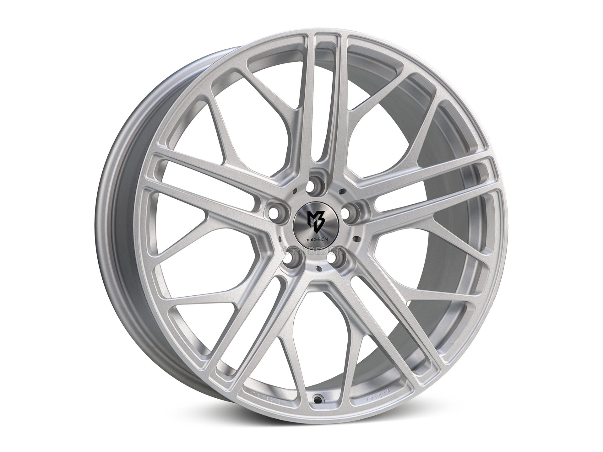 mbDESIGN SF1 forged wheel 9x20 konkaves Design – view 1