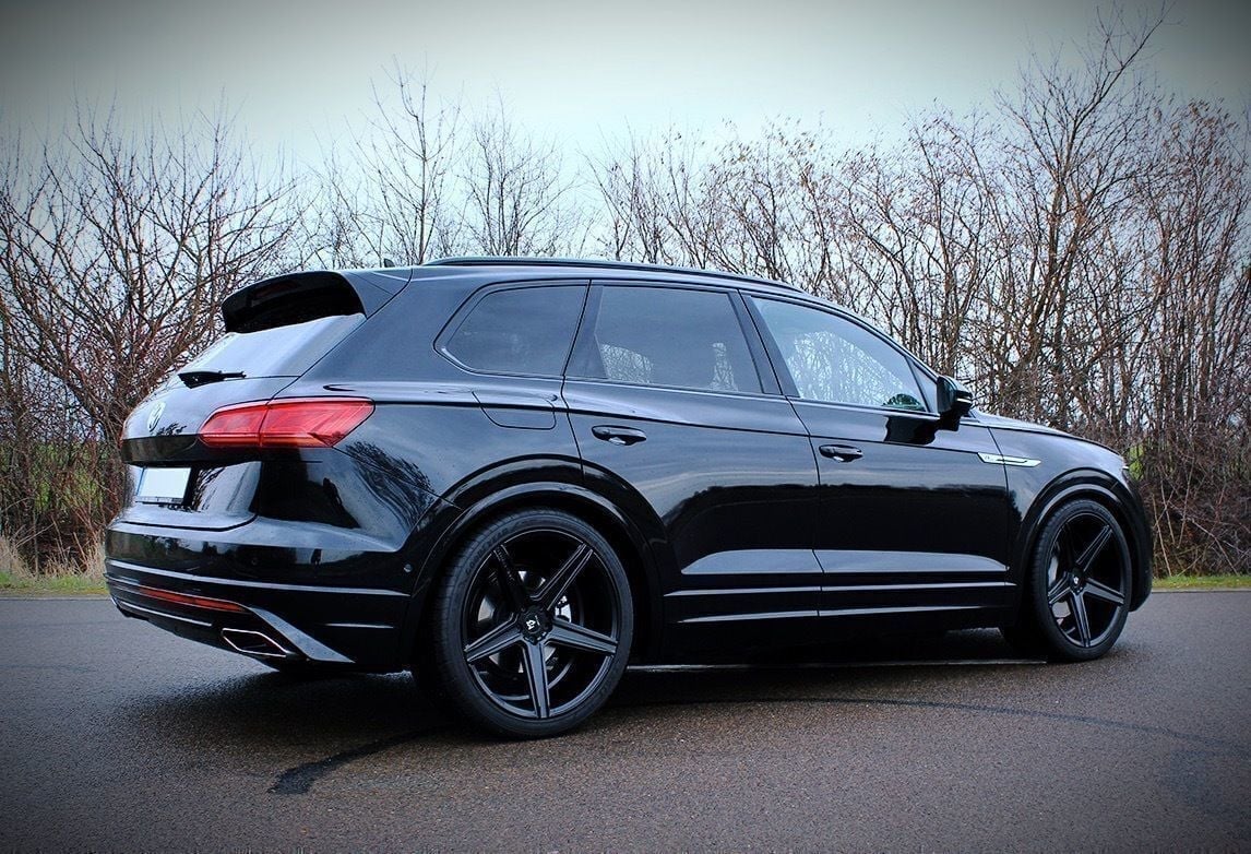 VOLKSWAGEN Touareg CR KV1 schwarz seidenmatt