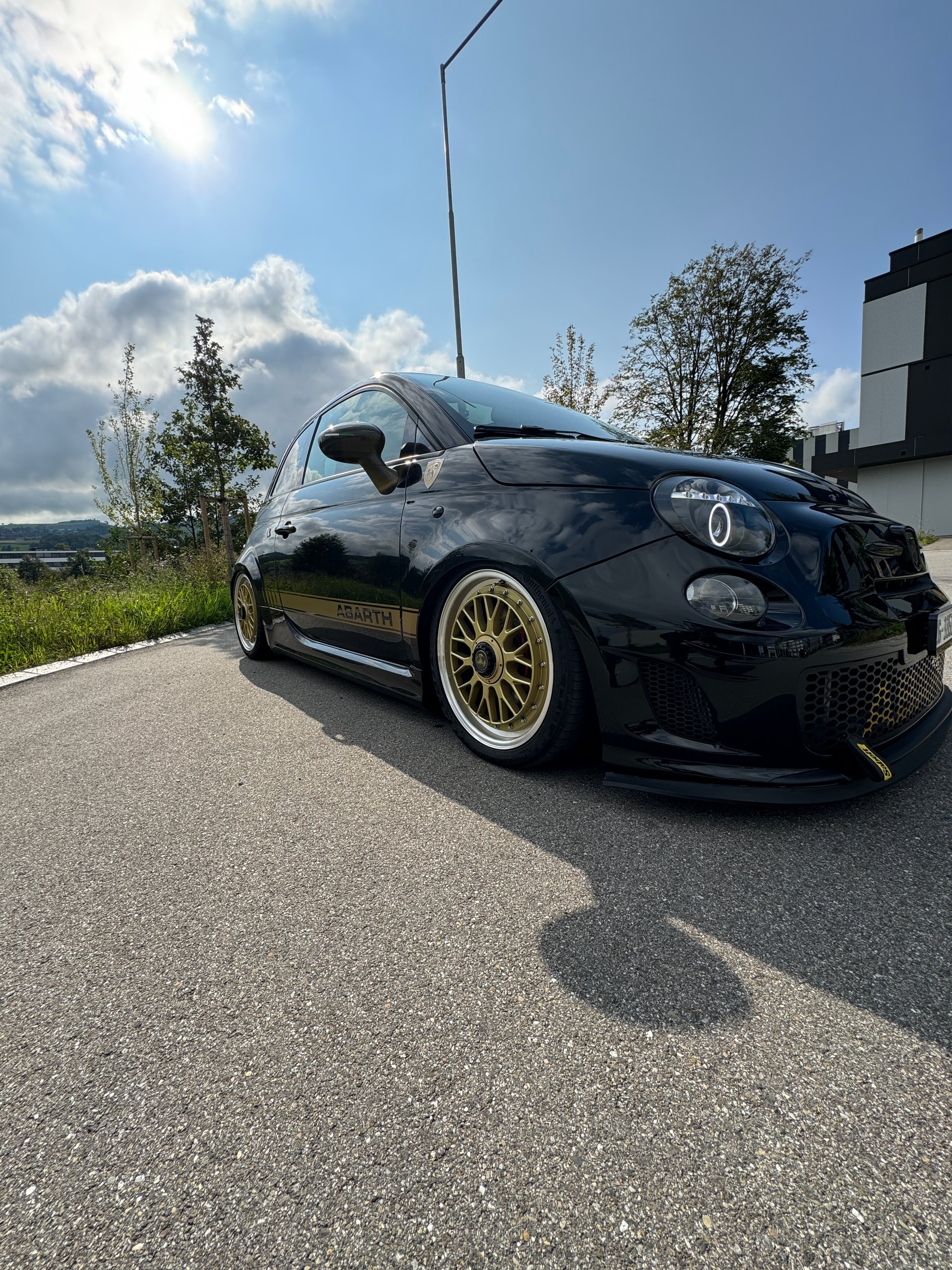 FIAT 500 ABARTH – mbDESIGN 17 inch alloy wheels & summer tires