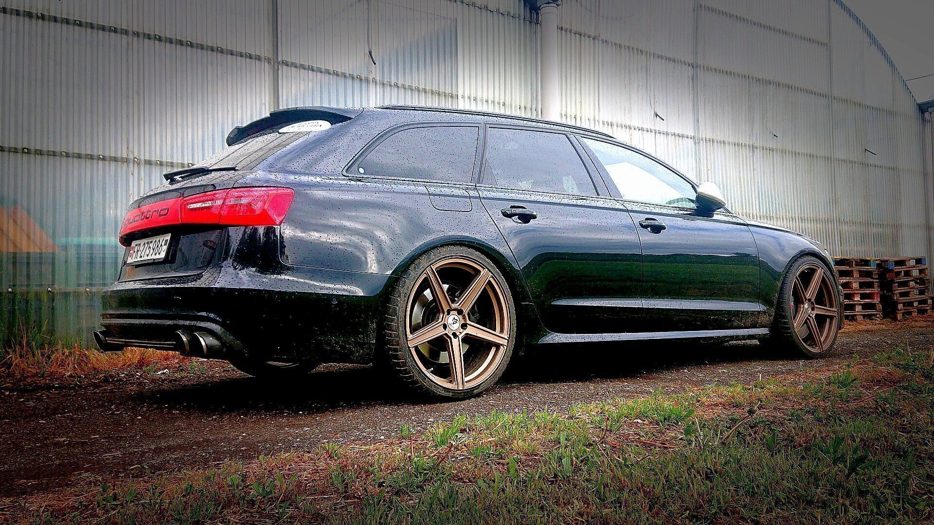 AUDI S6 4G - KV1 S bronze light matt