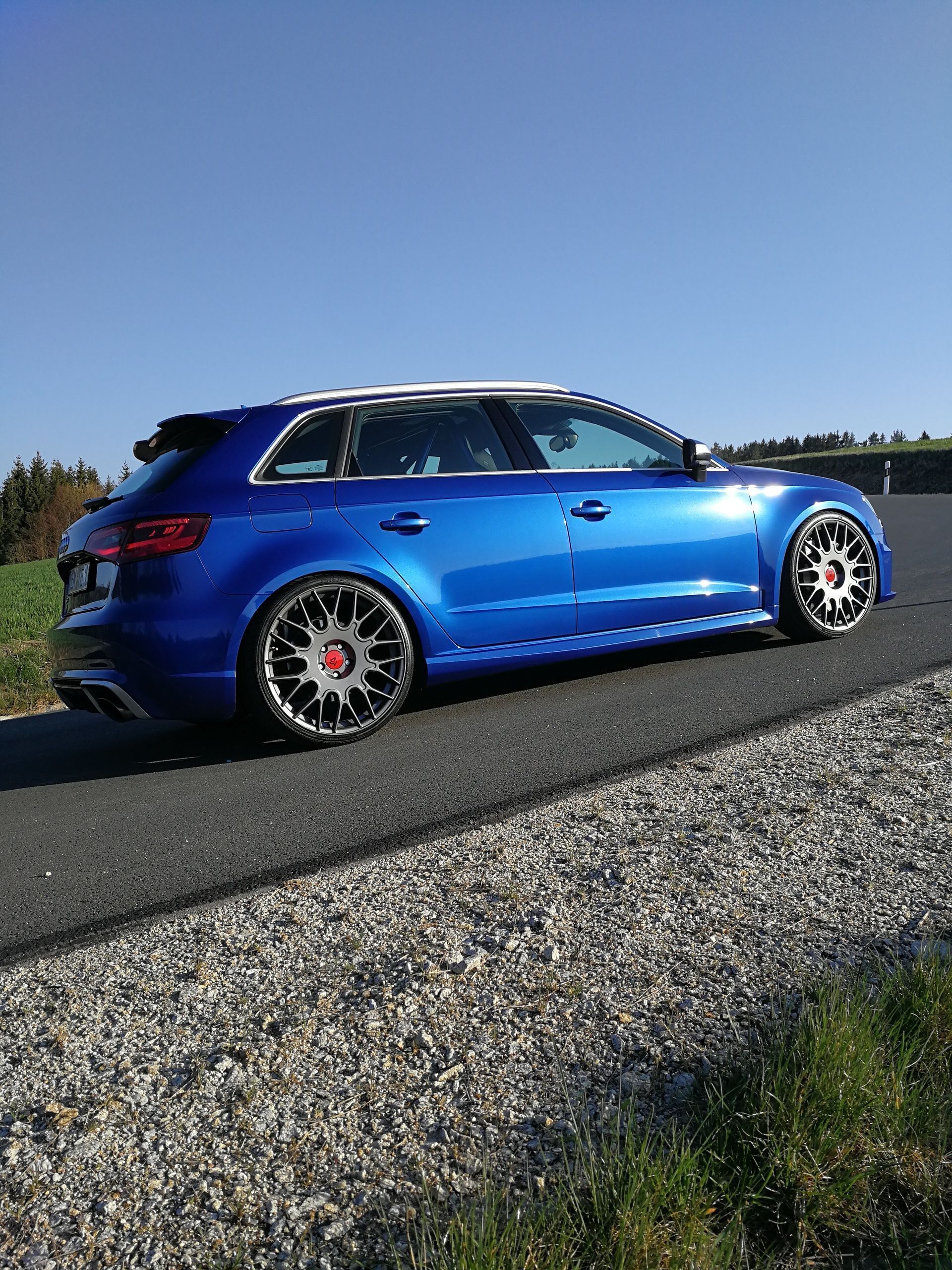 AUDI RS3 Sportback 8V - LV2 grau matt