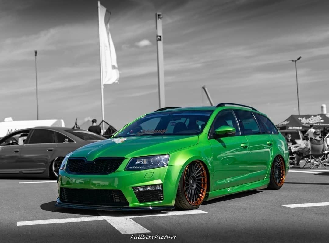 SKODA Octavia 5E