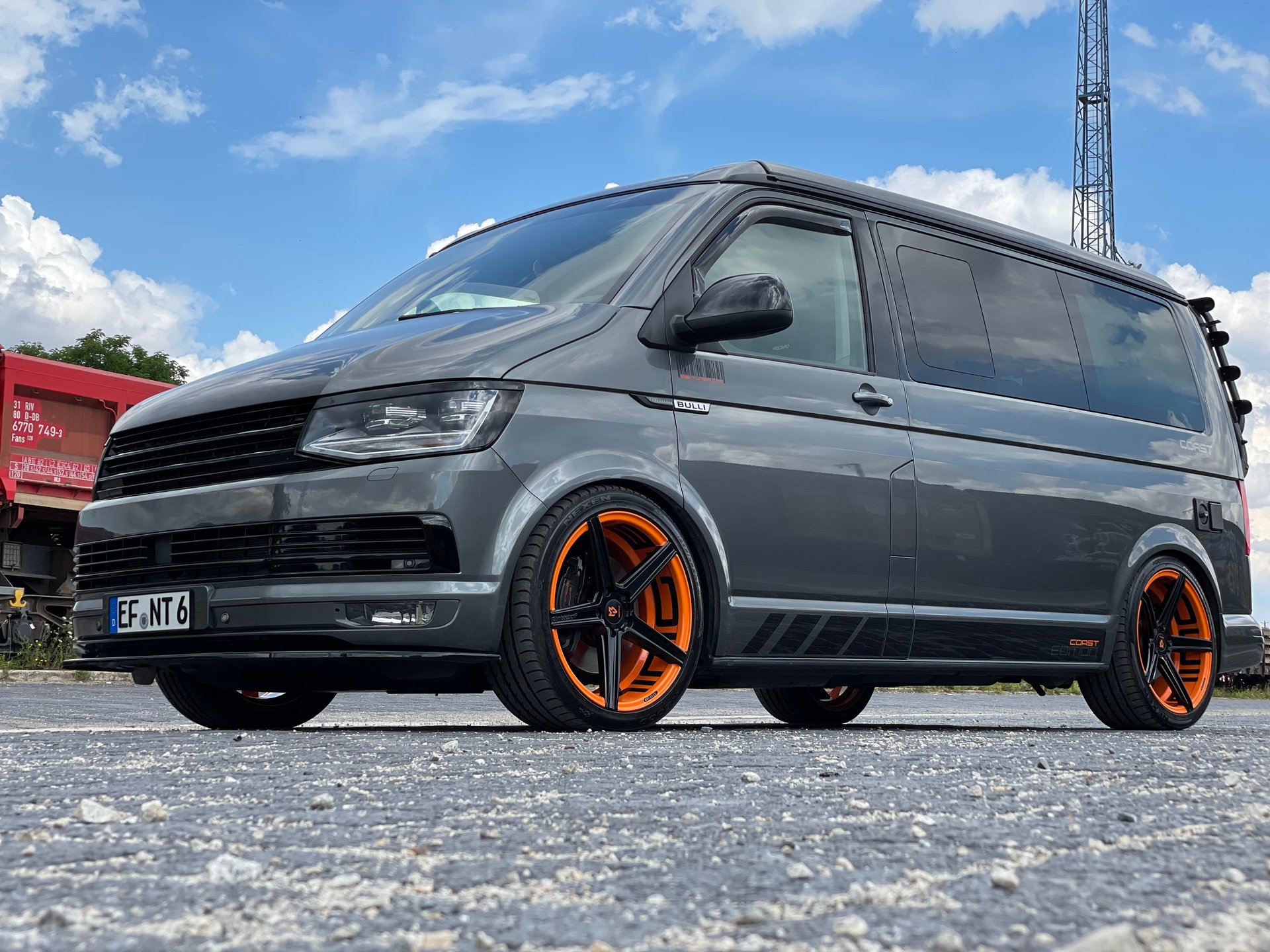 VOLKSWAGEN T6 Bus Multivan 7HC
