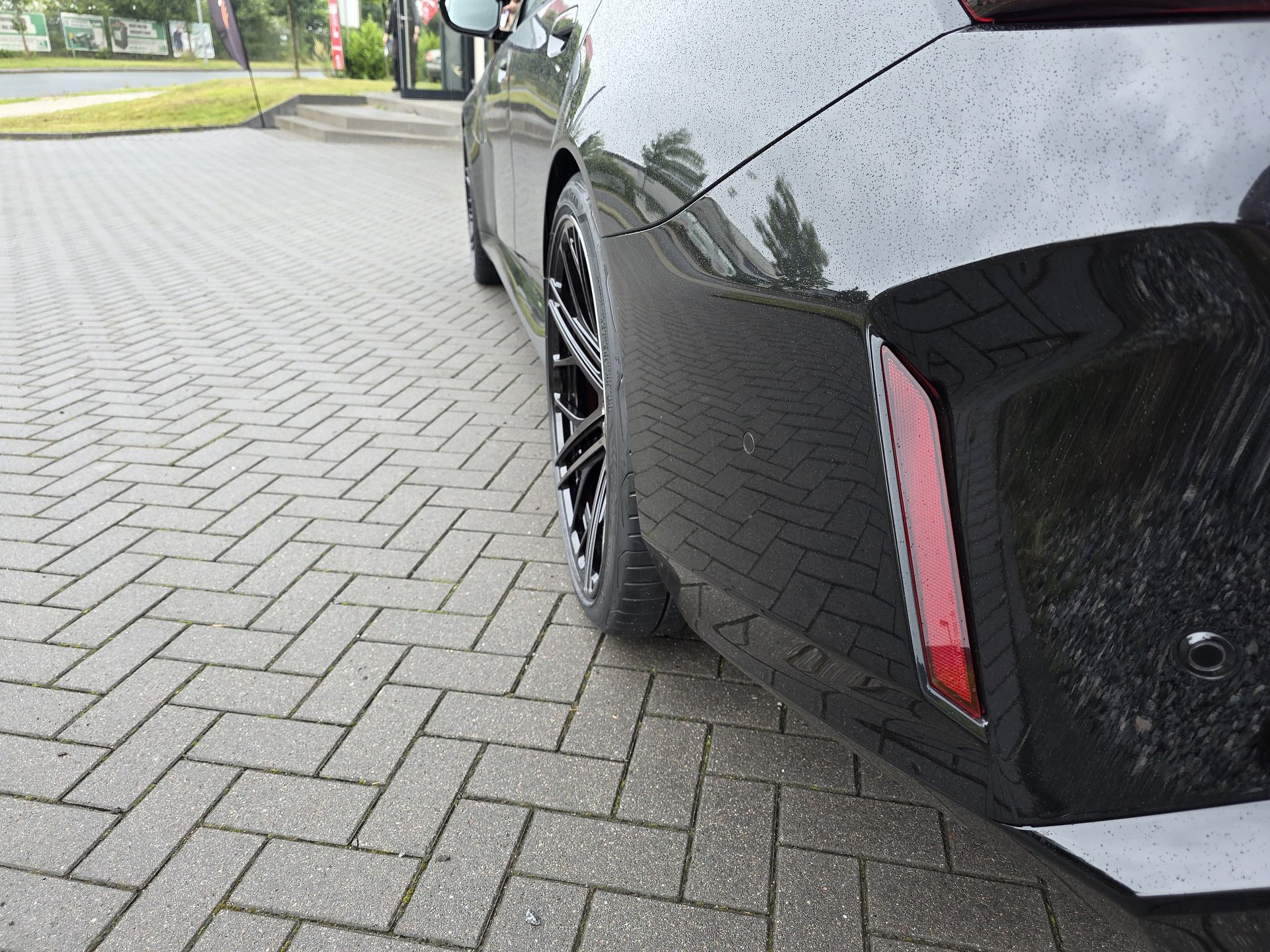 BMW M5 Touring G99 with mbDESIGN 22 inch wheels & summer tires