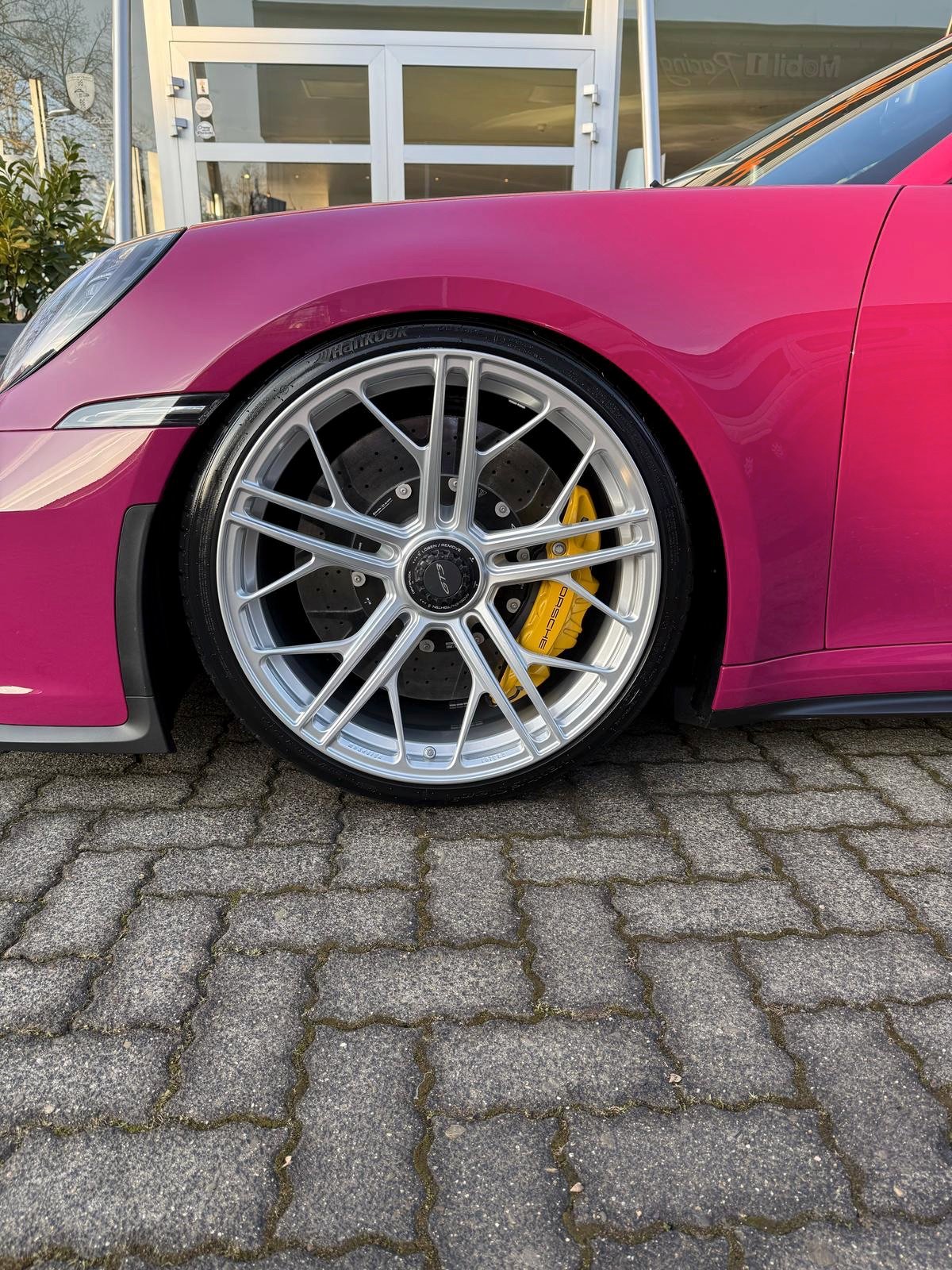 mbDESIGN 21/22 inch wheels for Porsche 911 GT3 Central Lock