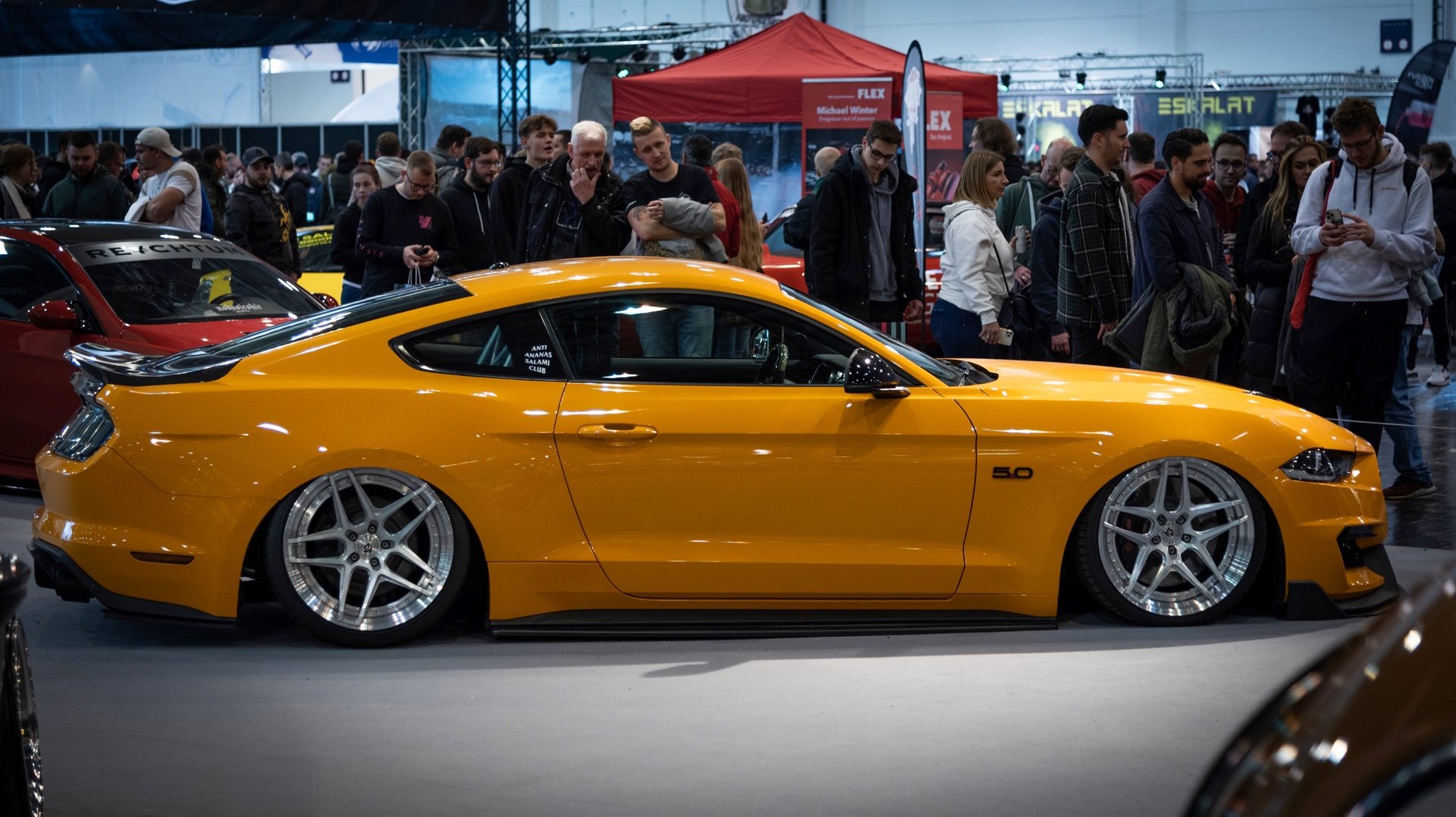 FORD Mustang LAE - KV5.2 unlackiert