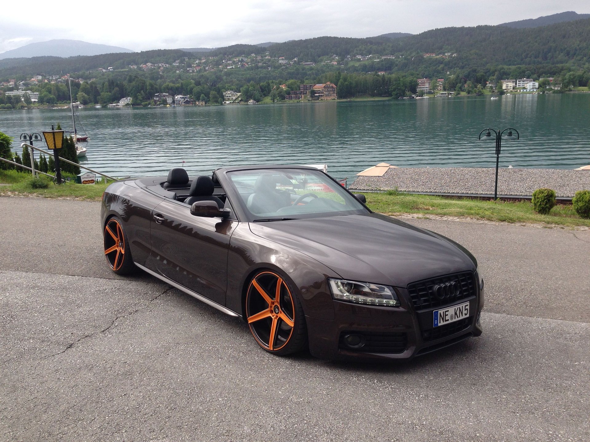 AUDI A5 Cabrio B8 