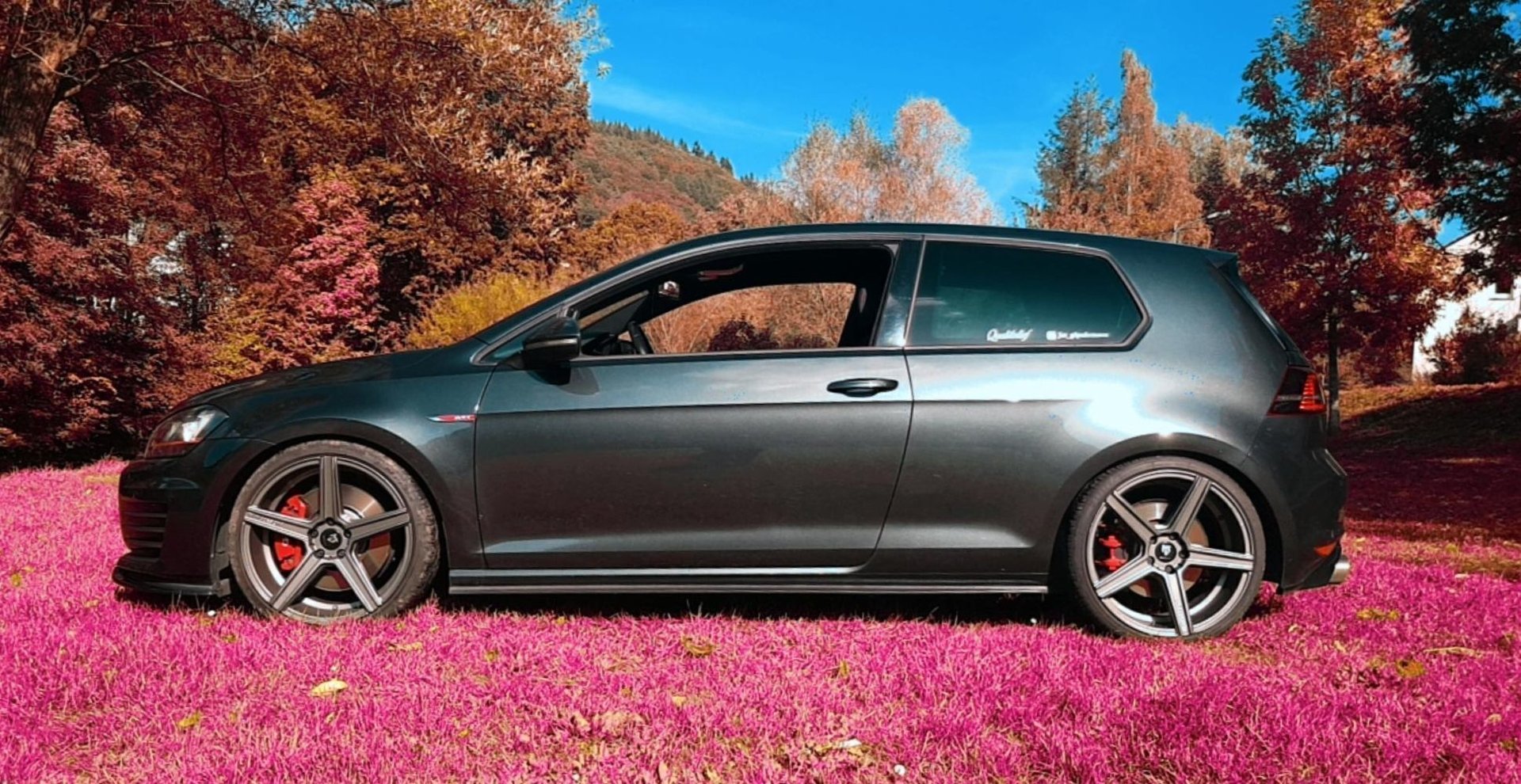 VOLKSWAGEN Golf 7 AU - KV1 grau matt