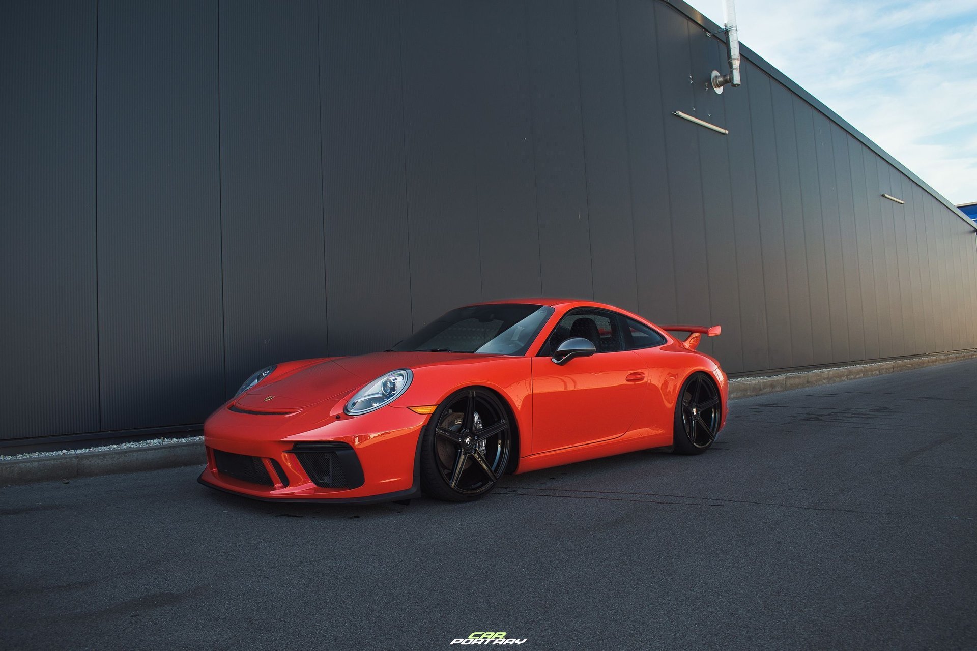 PORSCHE 911 Cabrio 991 - KV1 S schwarz glänzend