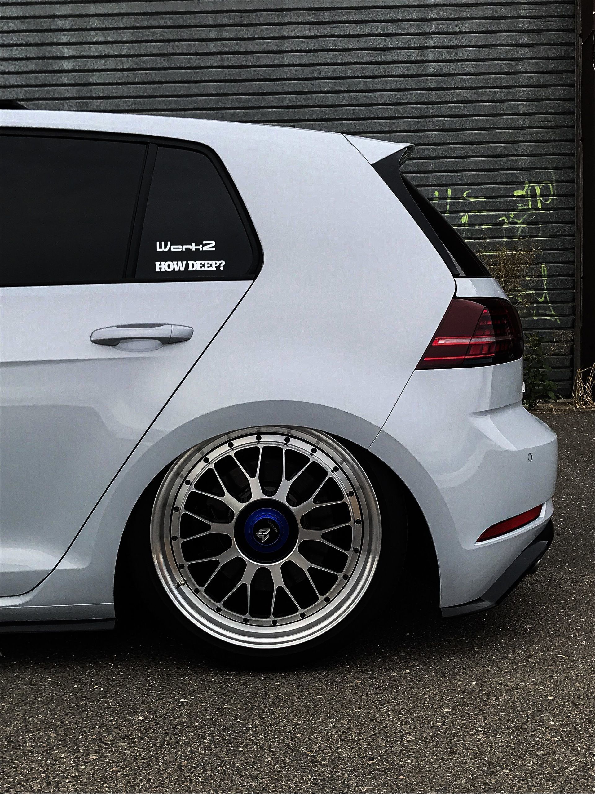 mbDESIGN Felgen für VW Golf 7 R – 19 Zoll Kompletträder