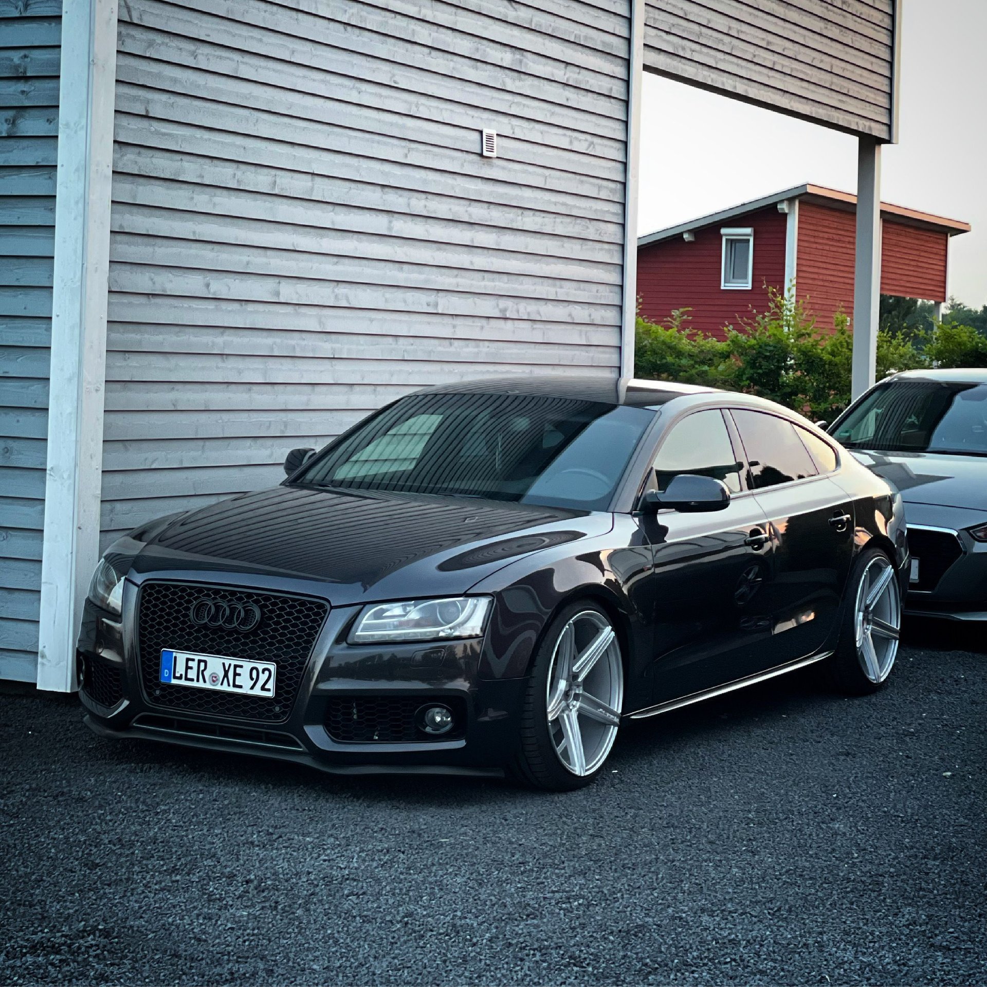 AUDI A5 Cabrio B8 KV1 silber glänzend
