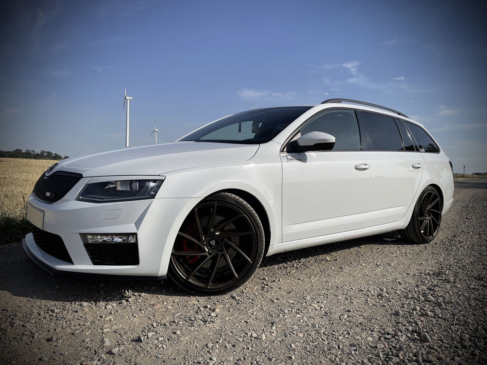 SKODA Octavia 5E - KV2 bronze seidenmatt