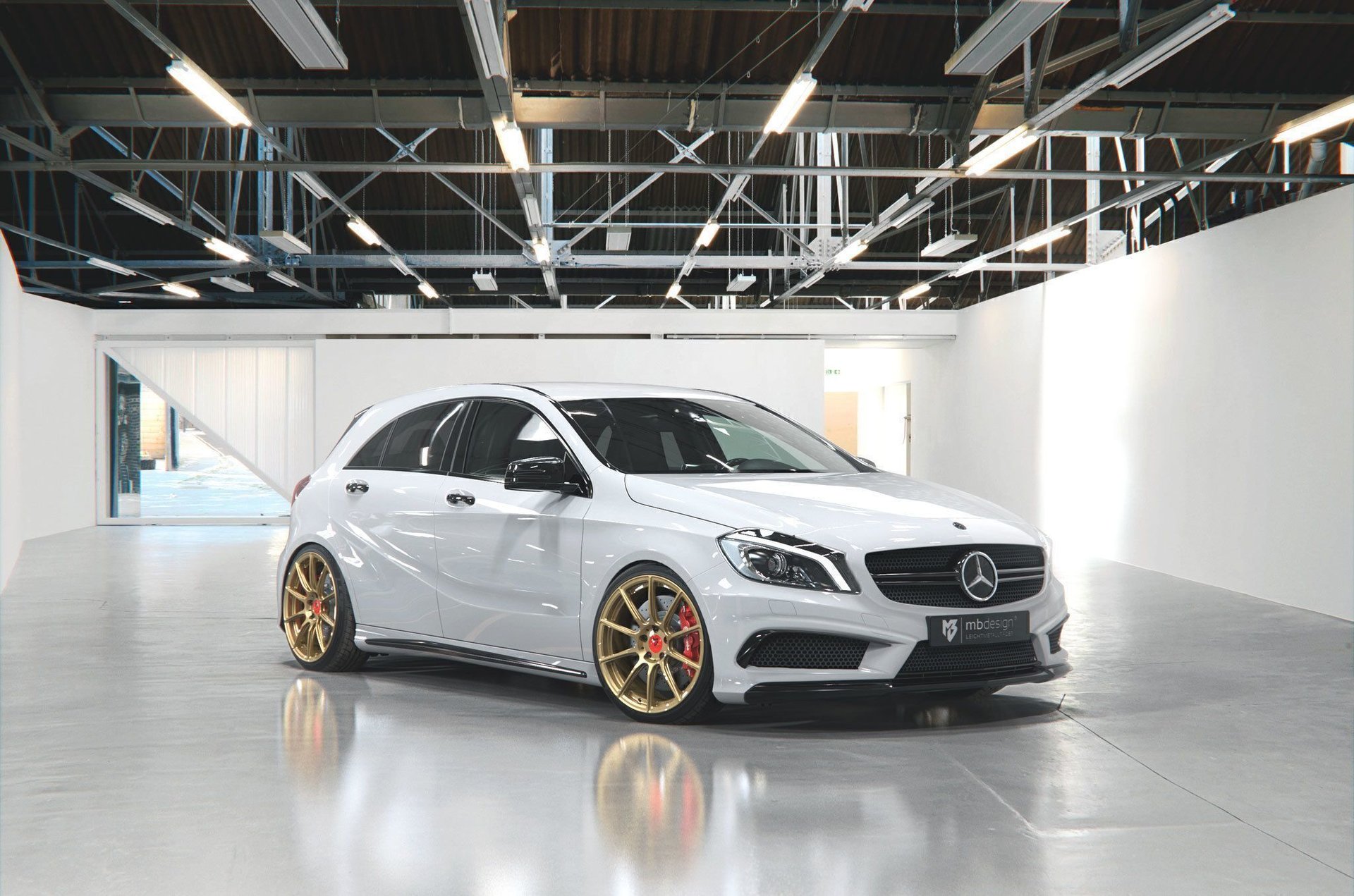 mbDESIGN 19 inch wheels for Mercedes A-Class AMG A45 AMG