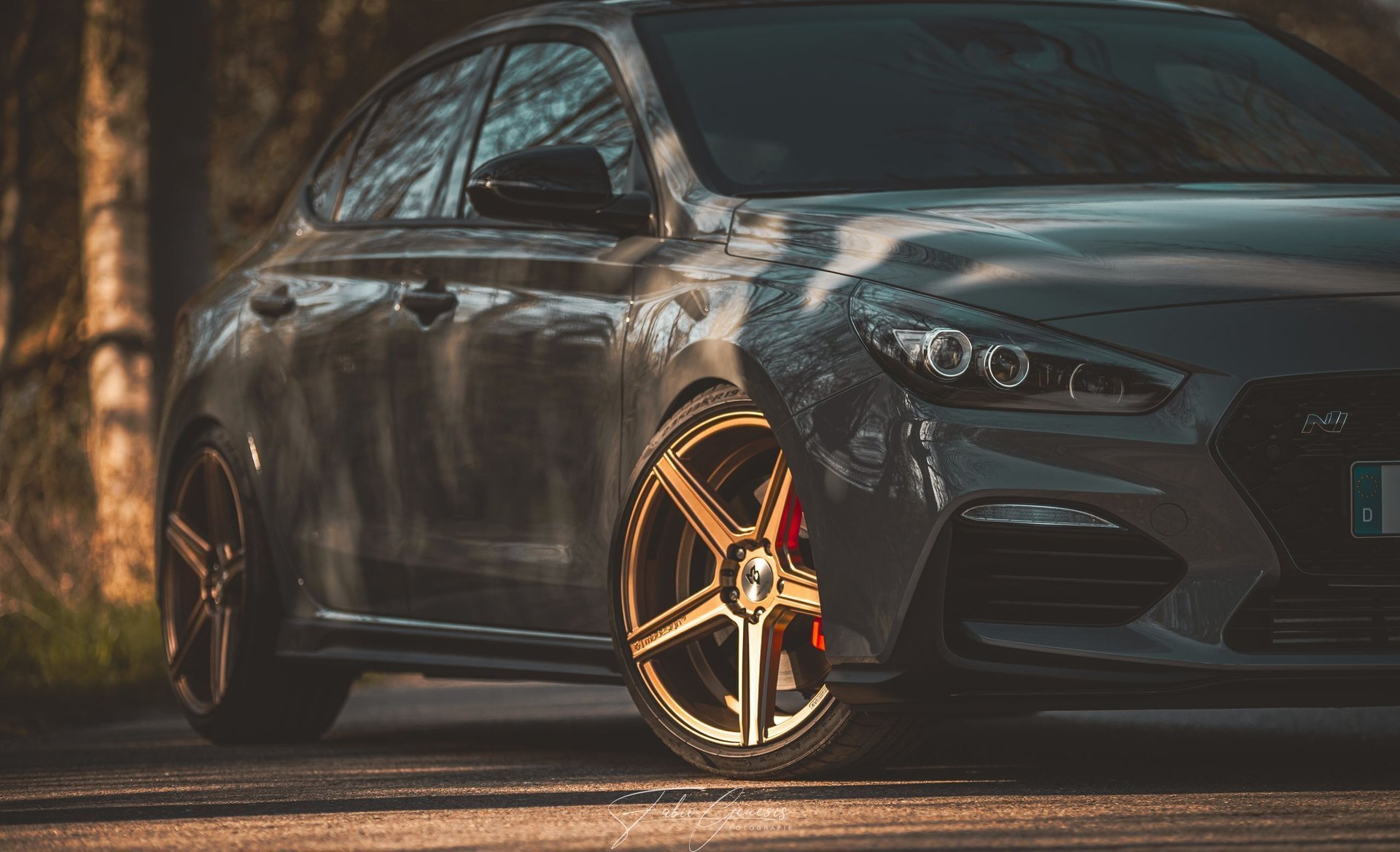 HYUNDAI i30 Fastback N PDE KV1 bronze light matt