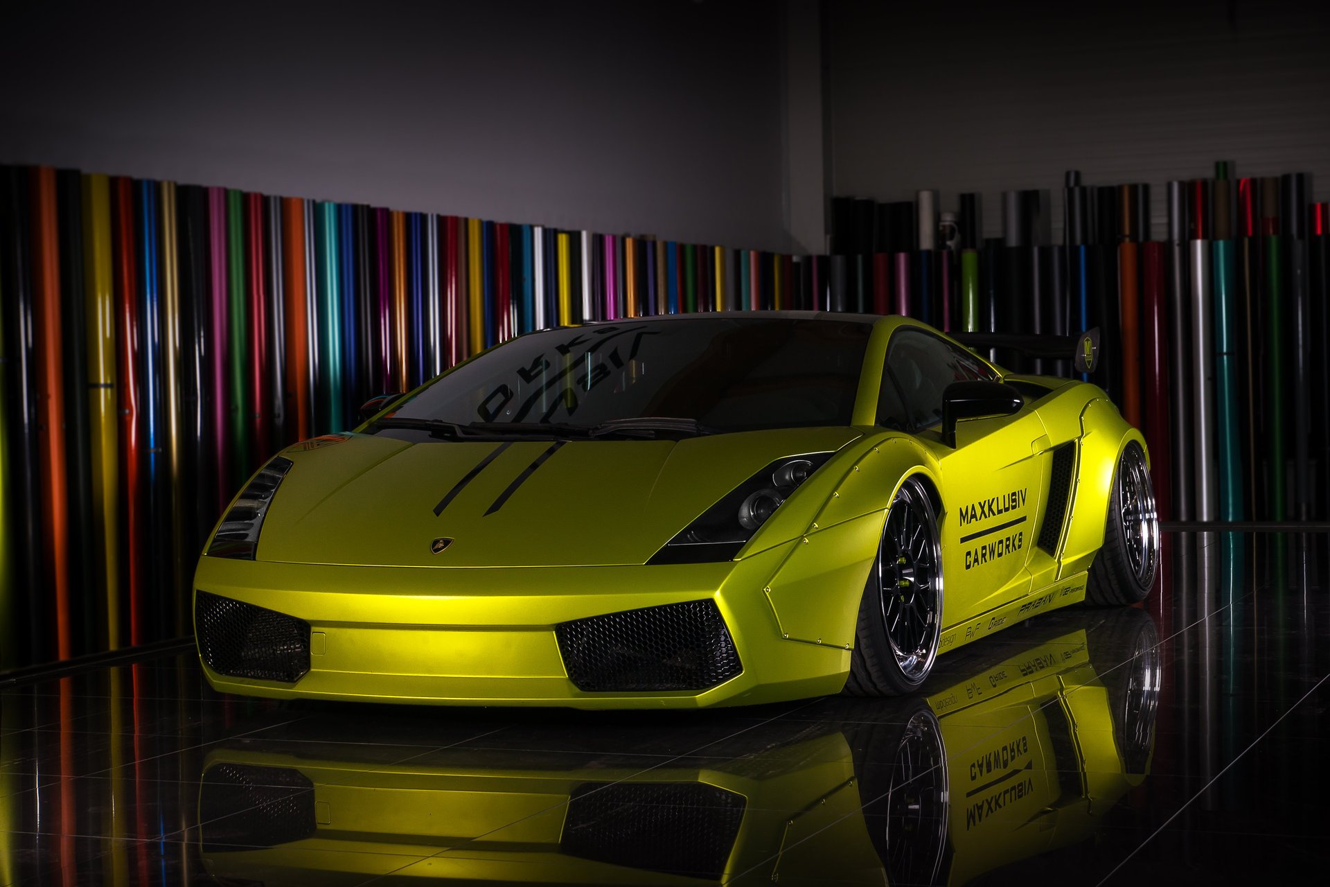 LAMBORGHINI Gallardo Coupe L140 - LV1.2 schwarz glänzend poliert