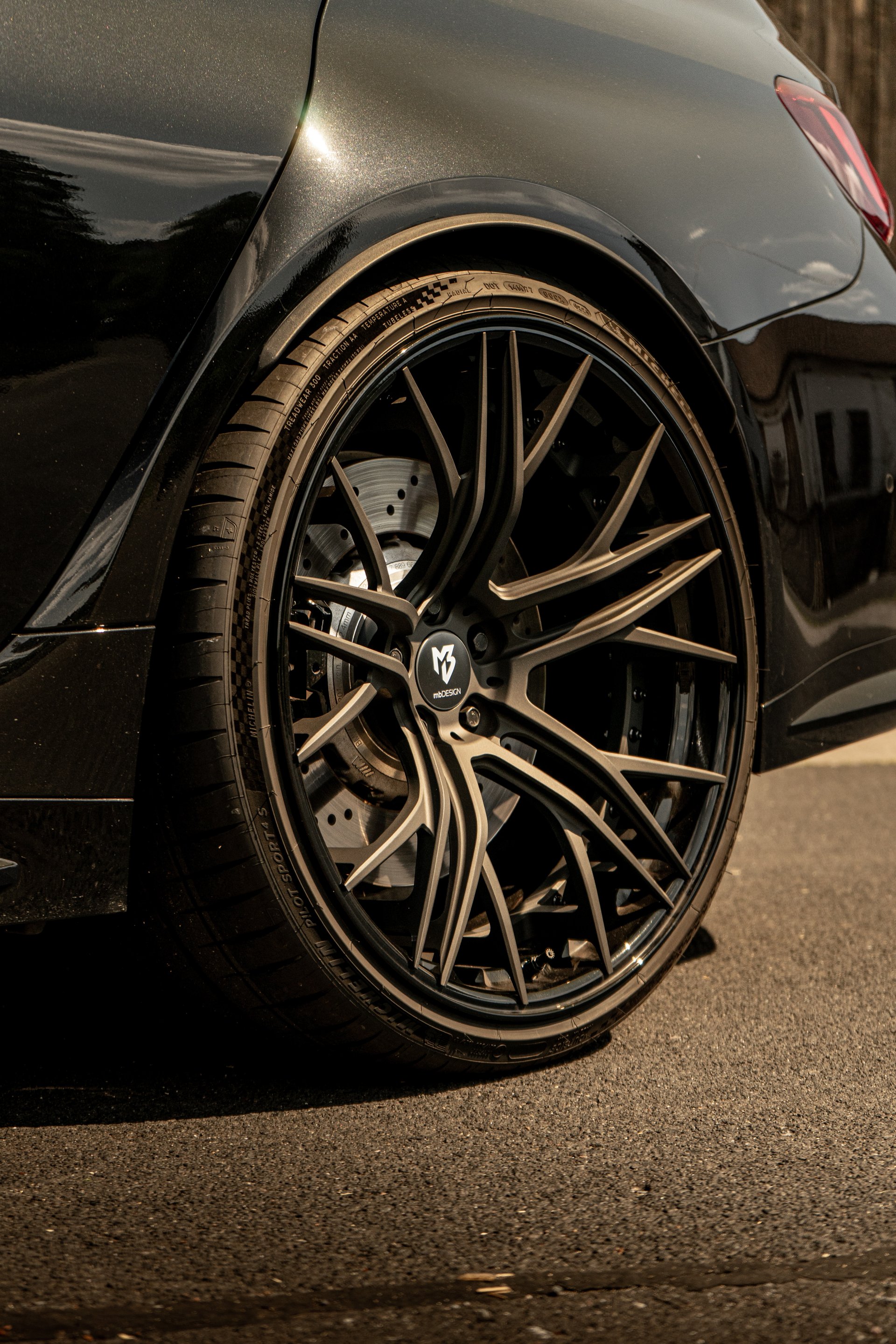 BMW M3 Touring with Forged Wheels - Performance & Style