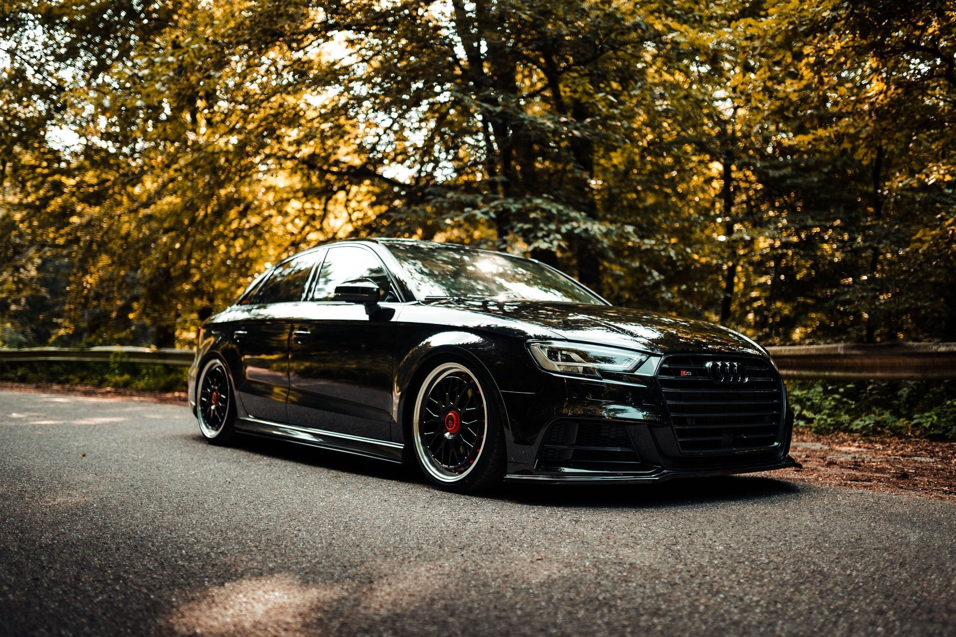 AUDI S3 Cabrio 8V LV1 schwarz glänzend poliert