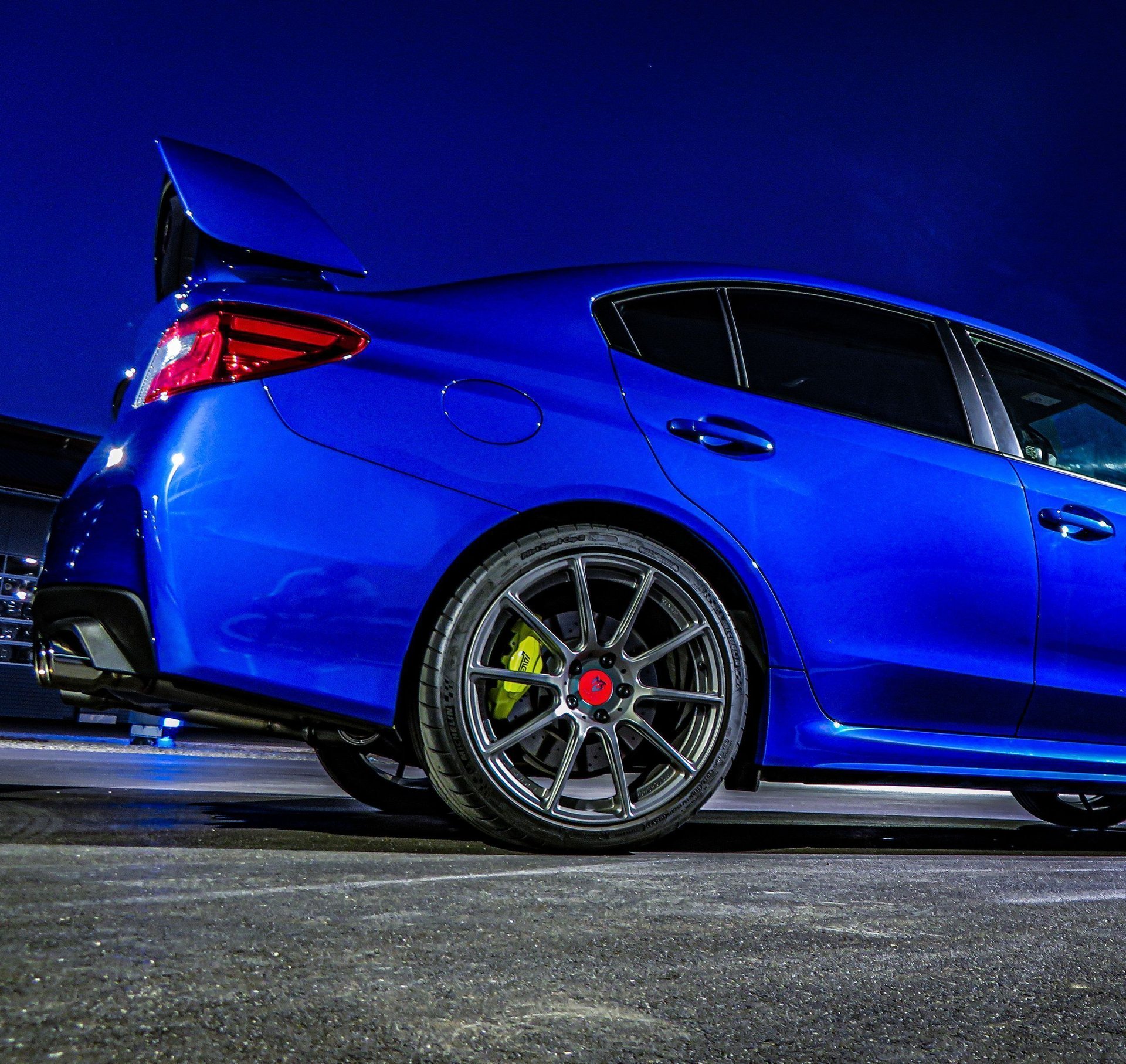 SUBARU WRX V1