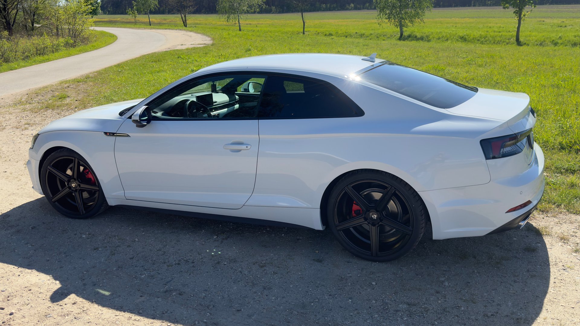 AUDI A5 Coupe B8(B9) 40 TFSI with Wheels - Perfect Blend of Style and Performance