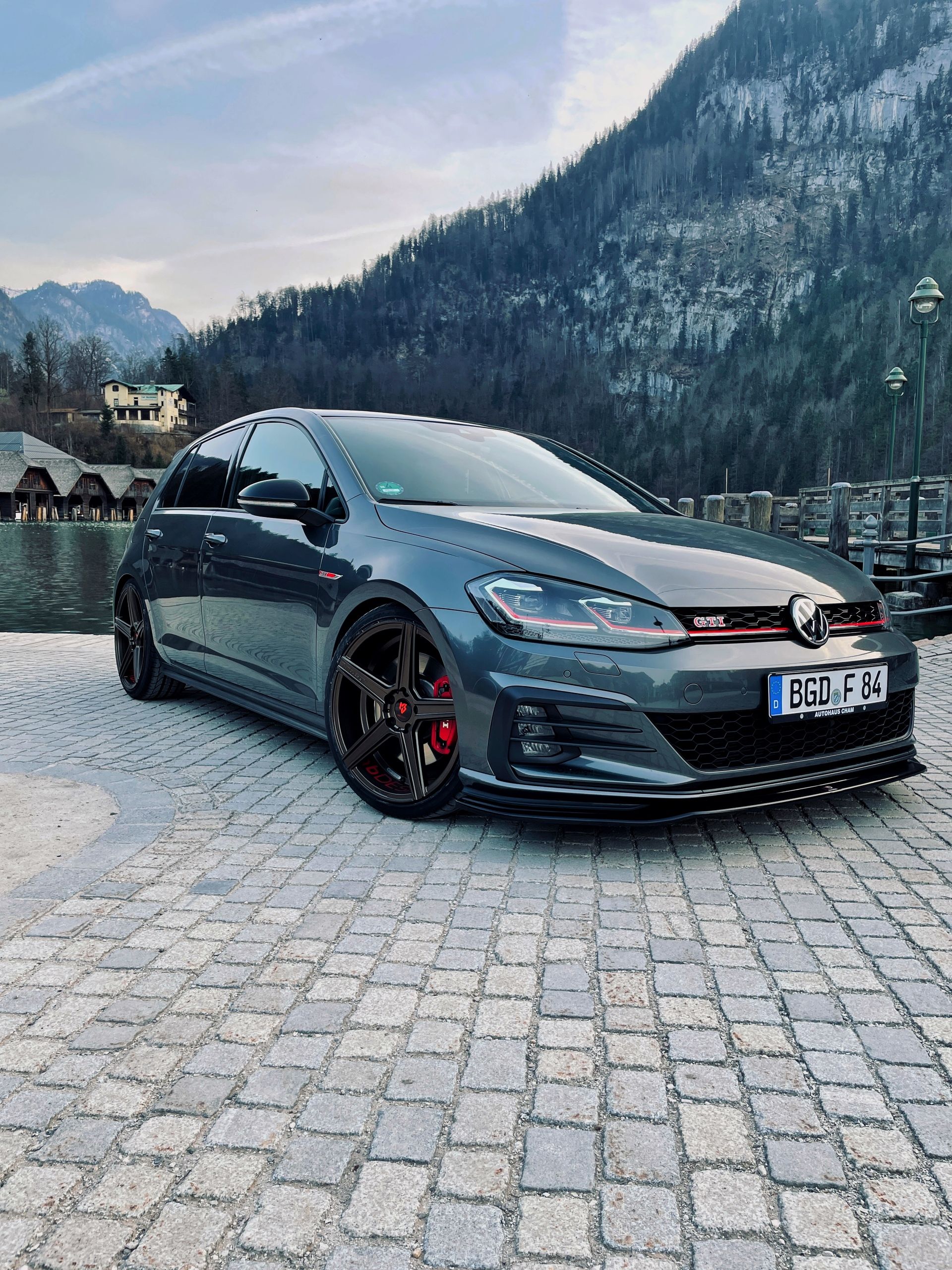 VOLKSWAGEN Golf 7 R AU - KV1 bronze seidenmatt